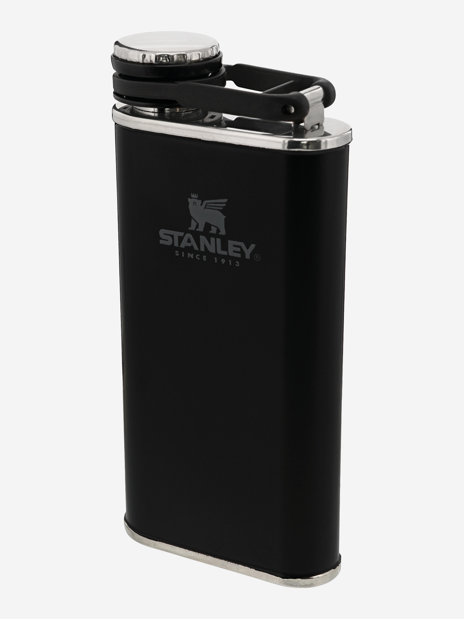 

Фляга Stanley Classic, 230 мл, черная, Черный