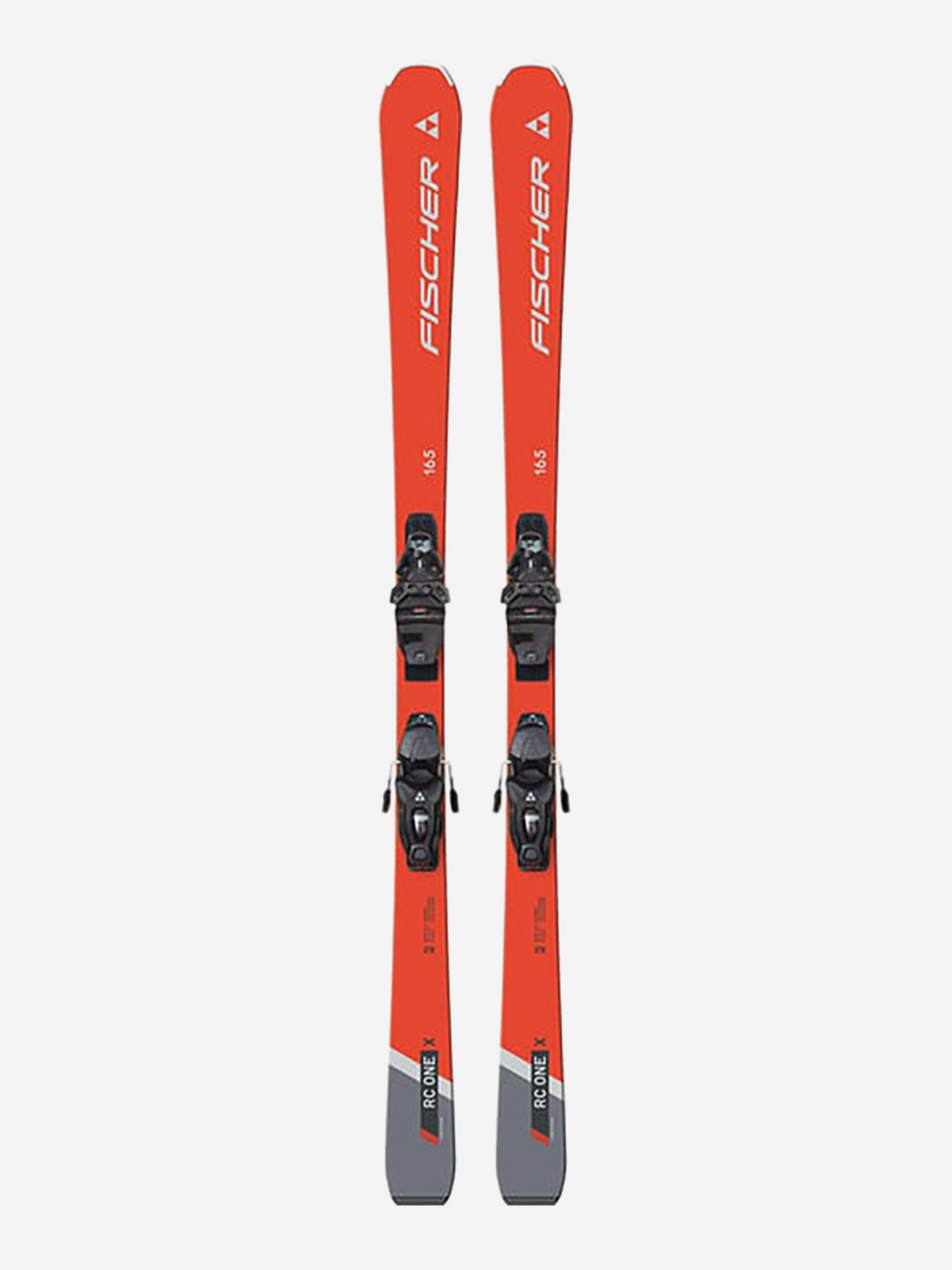 

Горные лыжи с креплениями Fischer RC One X XTR SLR + RS 9 SLR 23/24, Красный