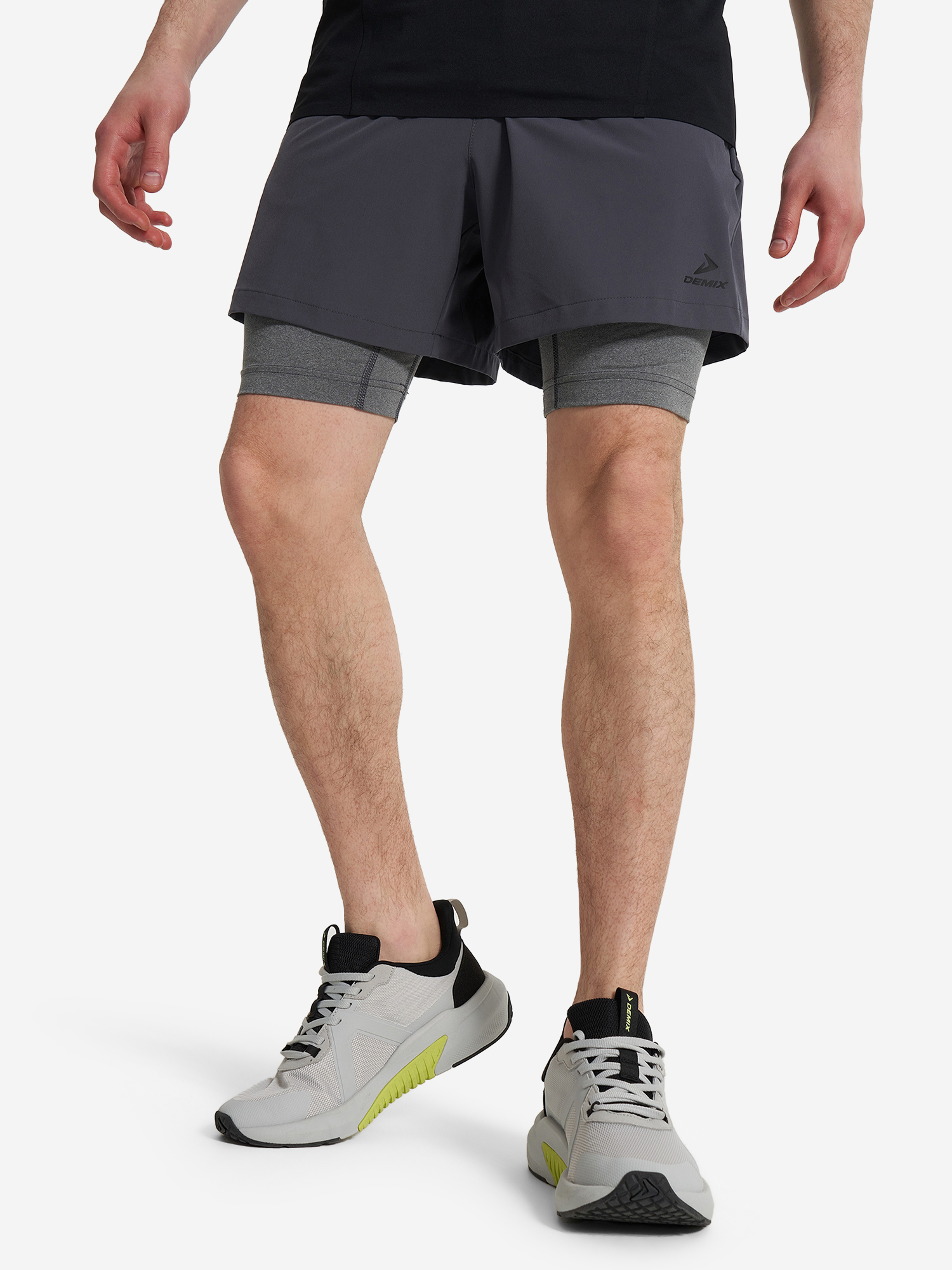 

Шорты мужские Demix, Серый