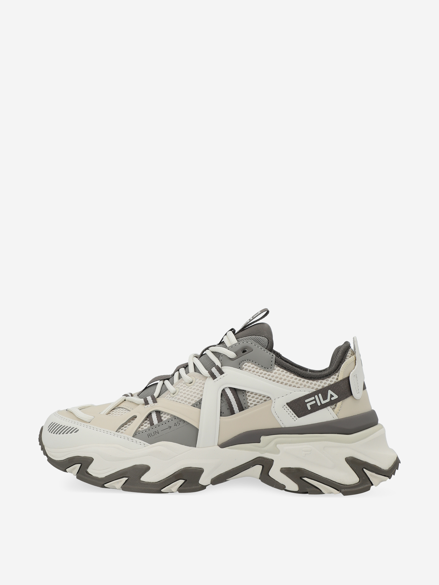 

Кроссовки женские FILA Trace Low, Бежевый