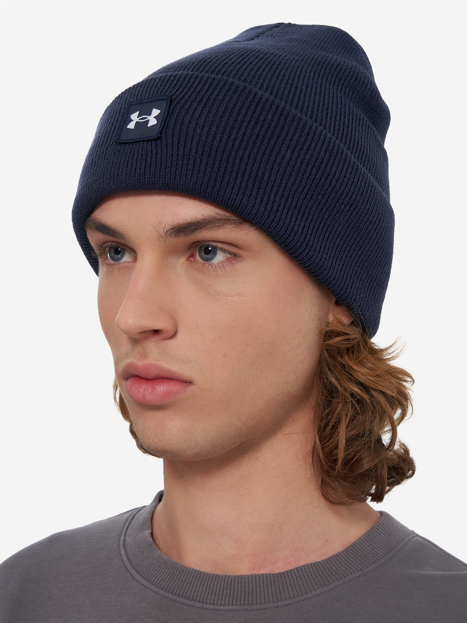 фото Шапка under armour halftime, синий