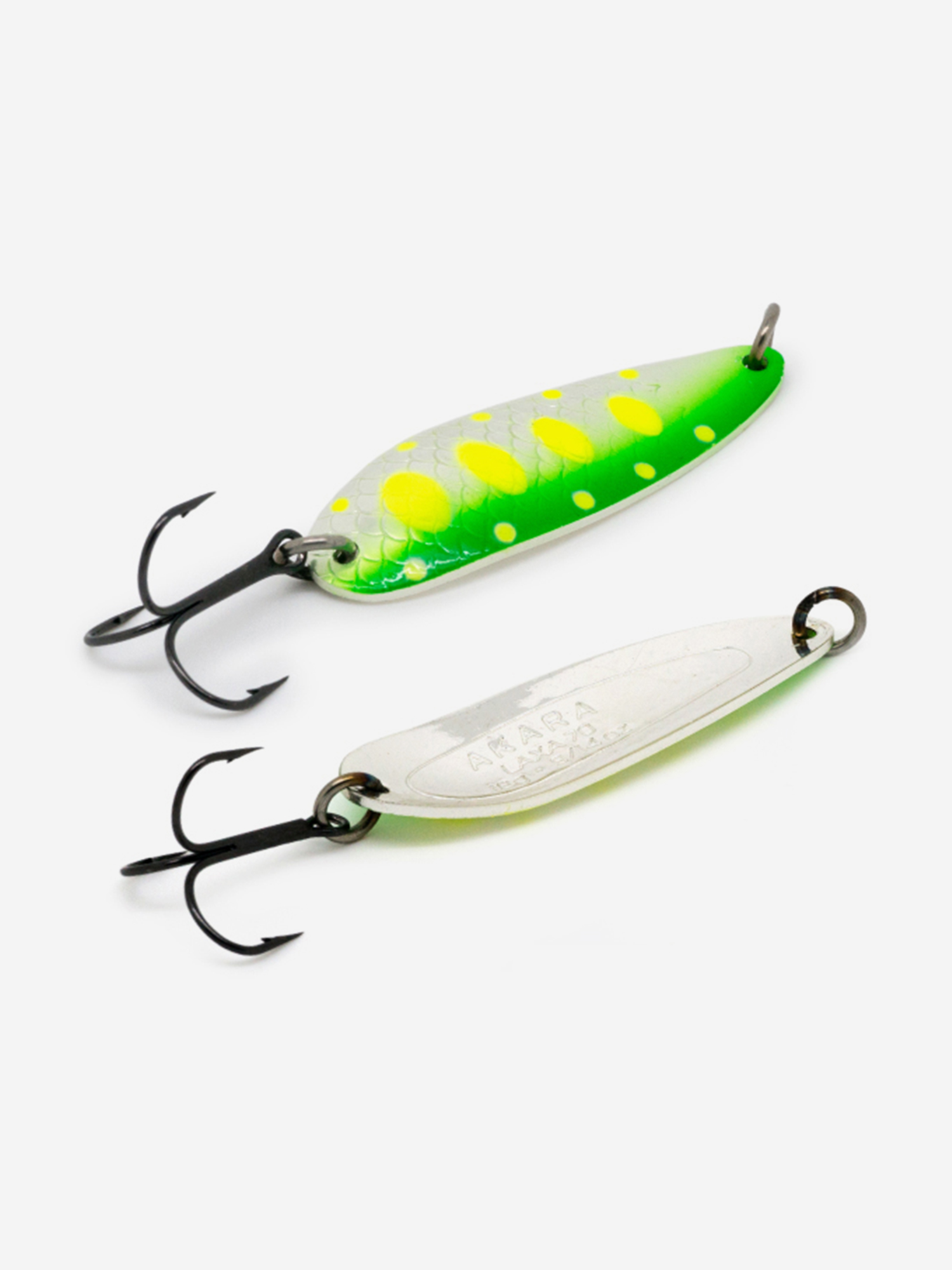 

Блесна колеблющаяся Akara Action Series Laxa 60 13 гр. 1/2 oz. AB98, Мультицвет