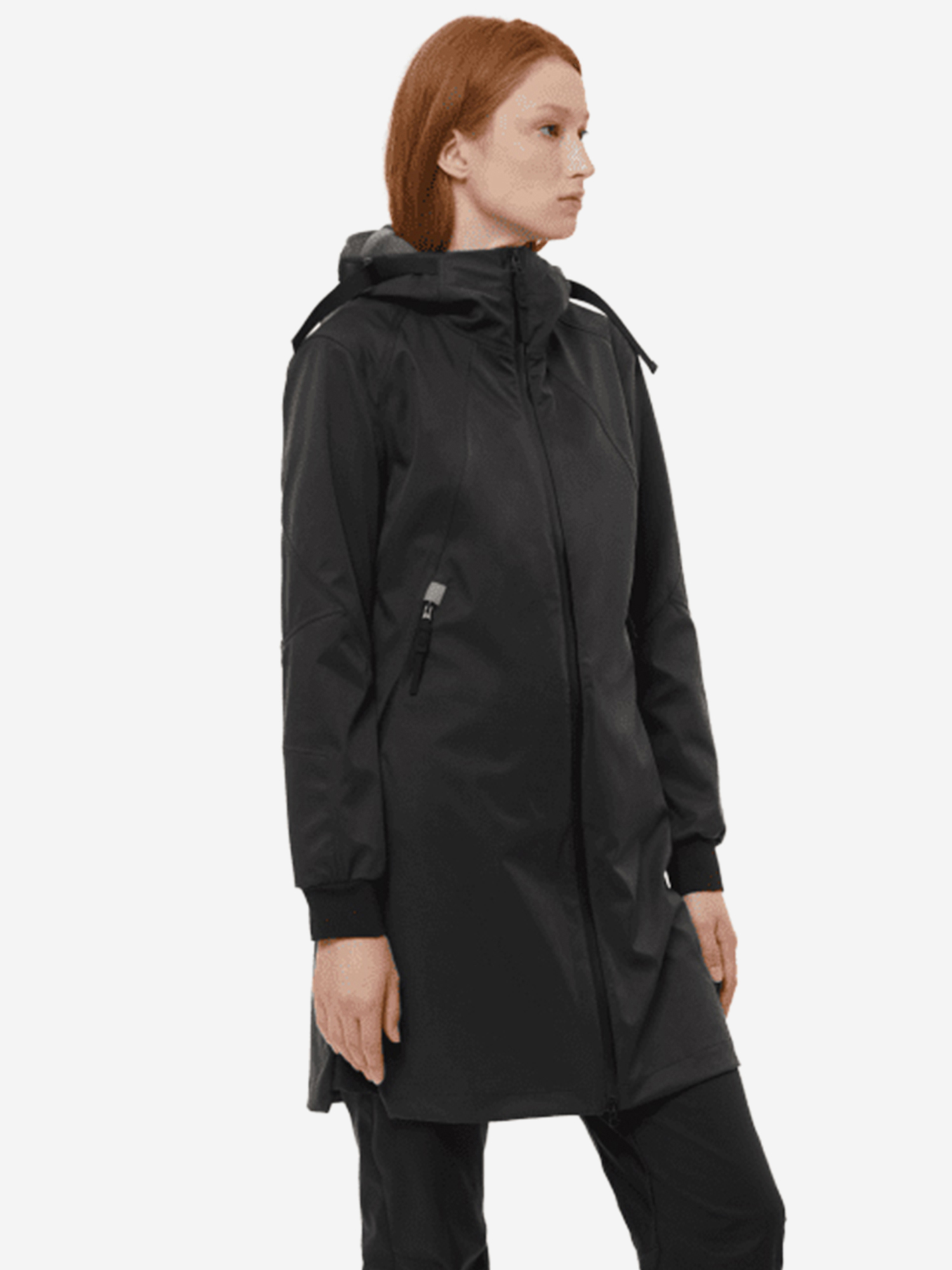 Изображение товара Плащ женский Bask Kenai, Черный