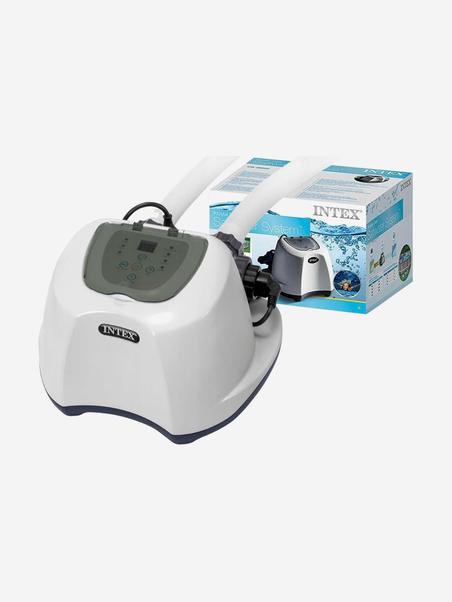 Изображение товара Хлоргенератор для бассейна Intex 26668 (до 26500 л.)