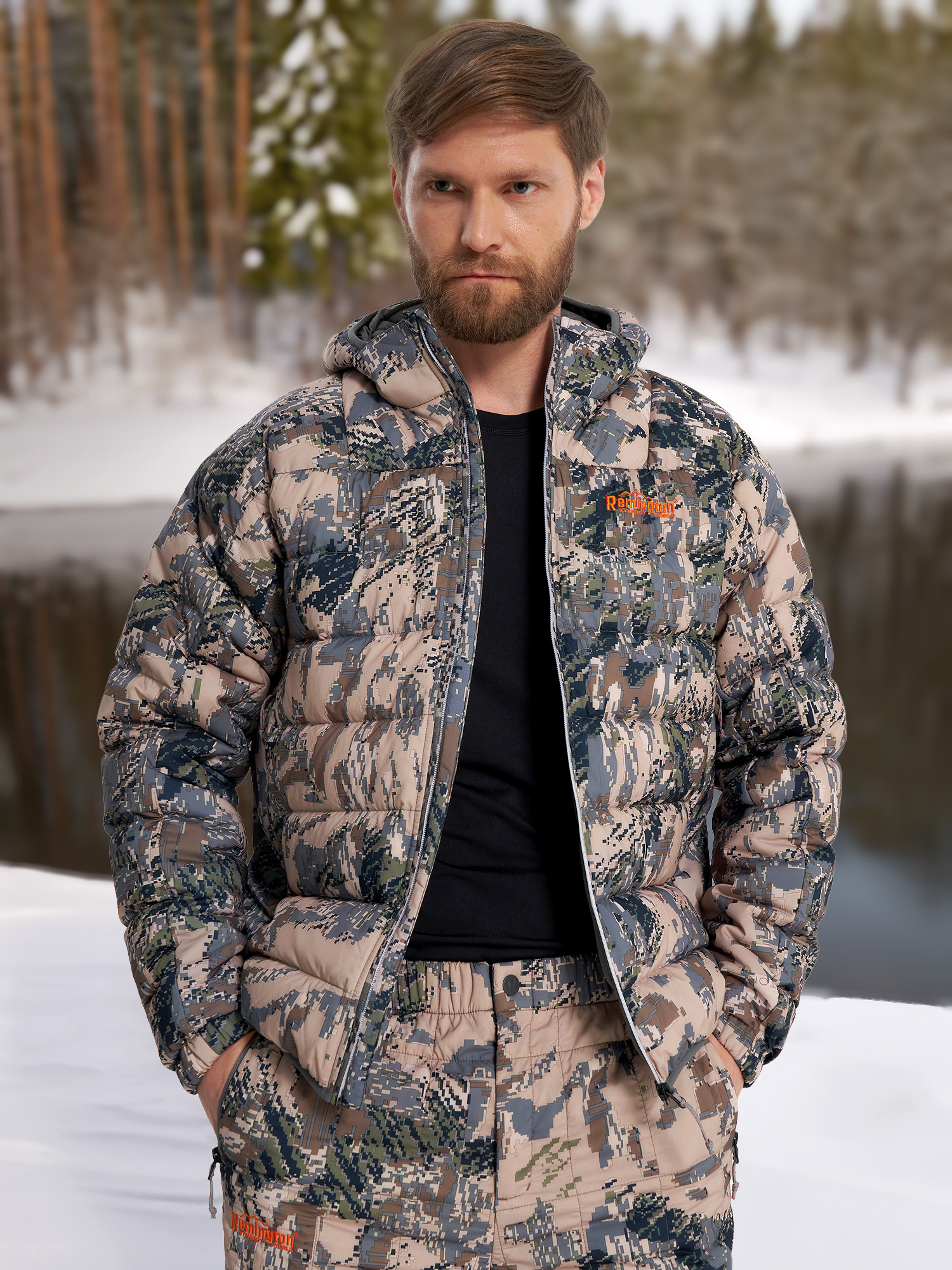 

Куртка утепленная мужская Remington Raven II, Бежевый