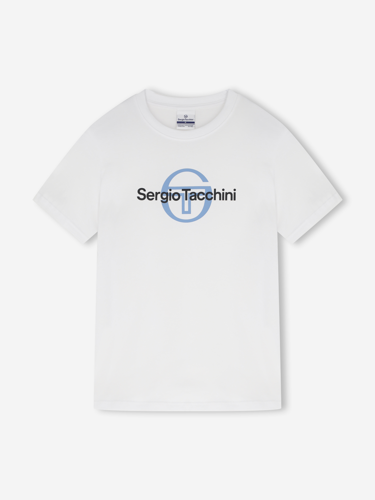 Футболка Sergio Tacchini Essenziale, белый, арт. STA261M814ST1-10