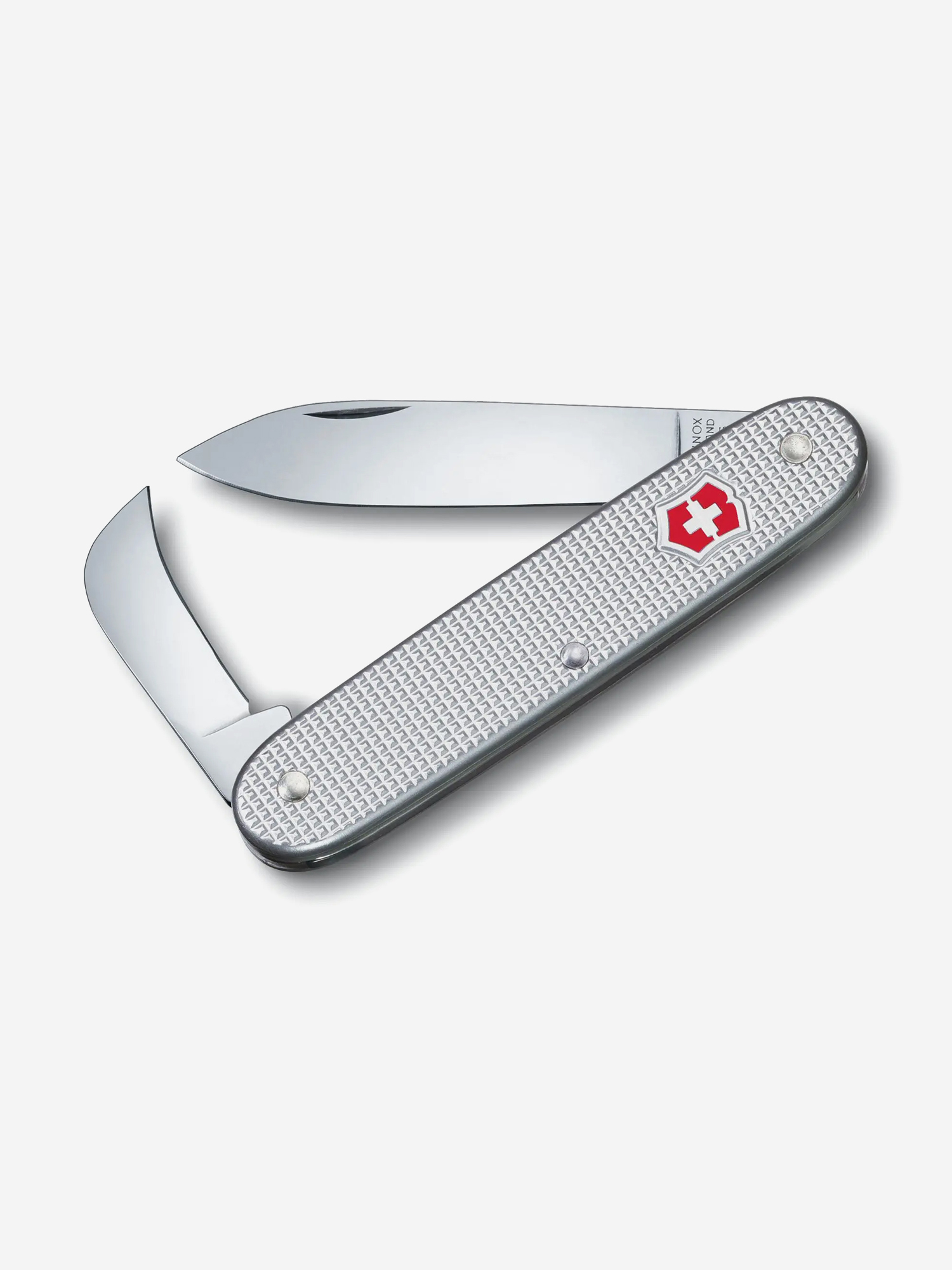 

Нож складной Victorinox Pioneer, 93 мм, 2 функции, Серебряный