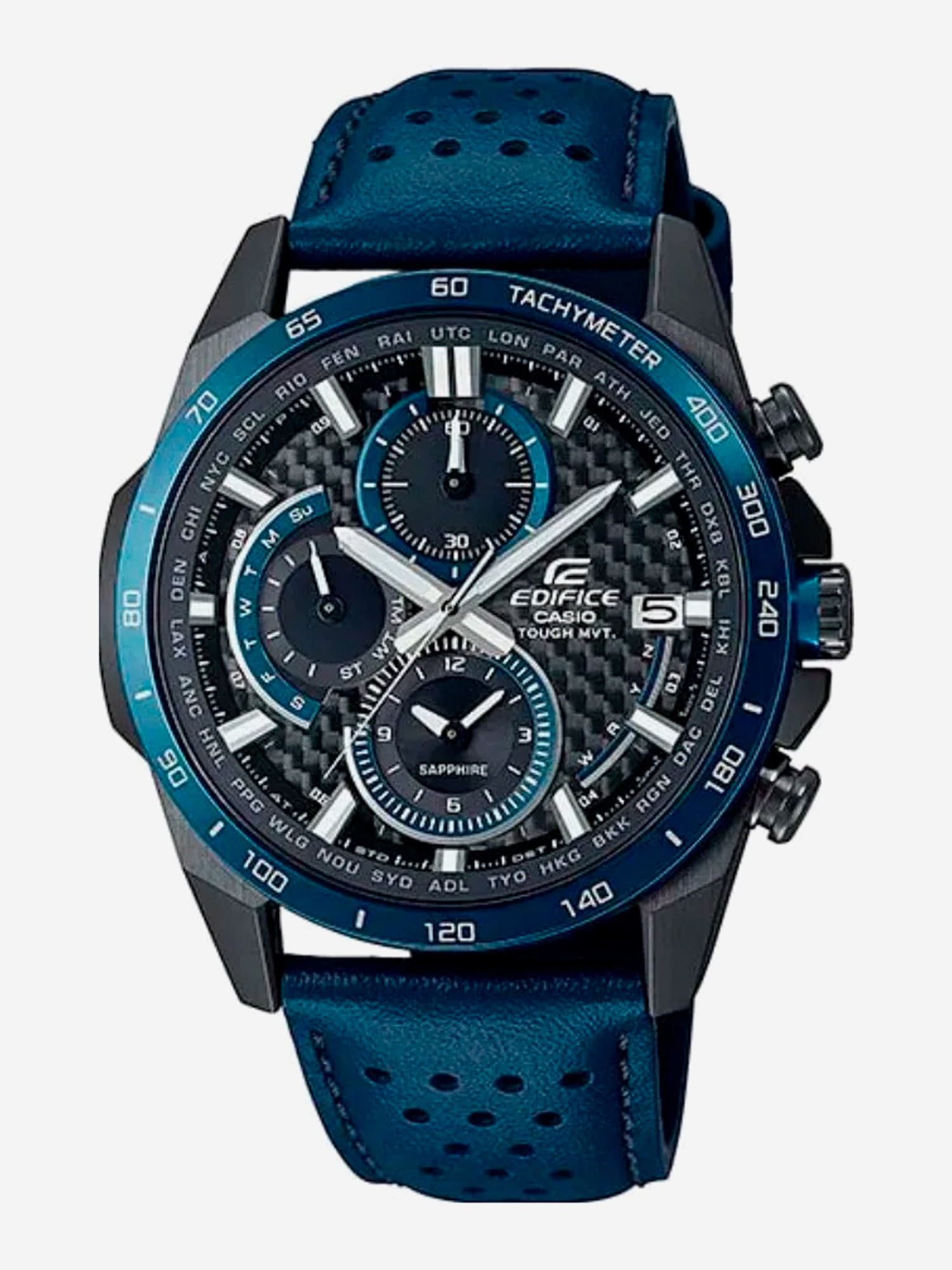 

Наручные часы Casio Edifice EQW-A2000CL-2A, Синий
