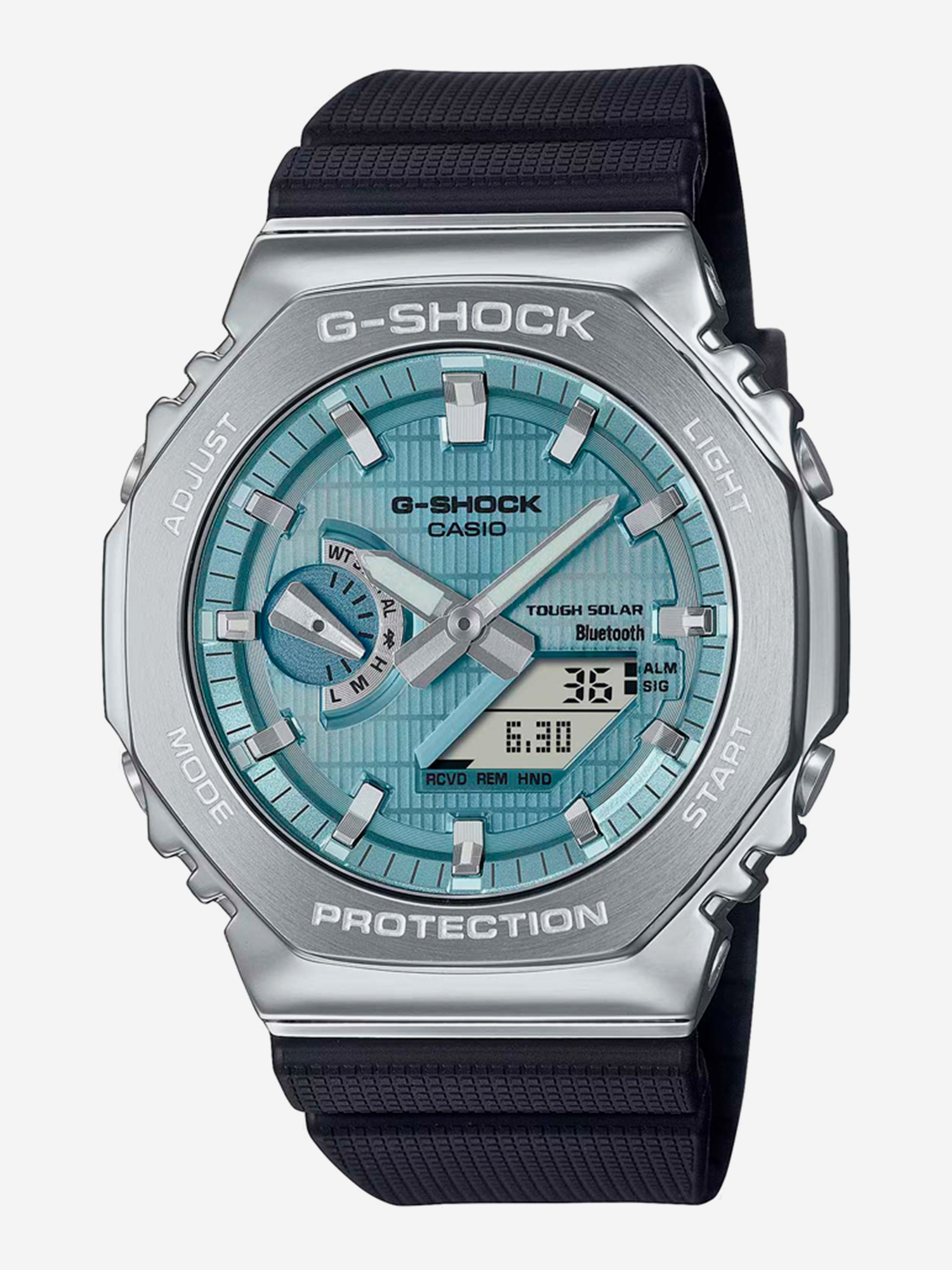 

Спортивные часы CASIO GBM-2100A-1A2, Черный