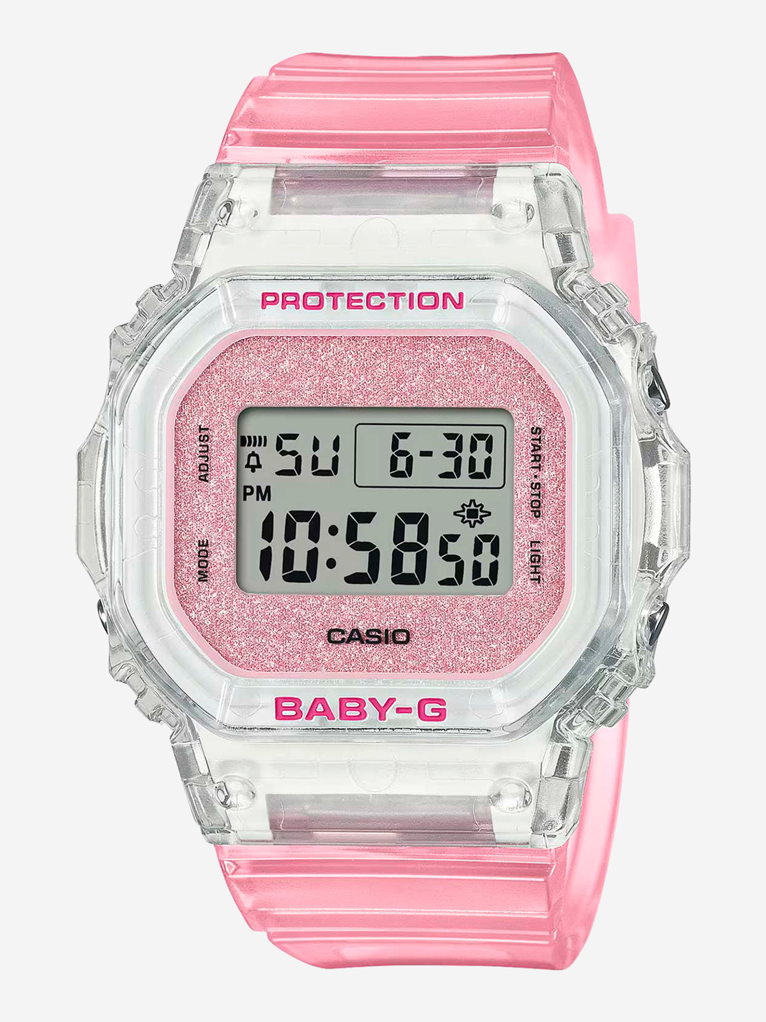 Изображение товара Наручные часы Casio Baby-G BGD-565GC-4E, Розовый