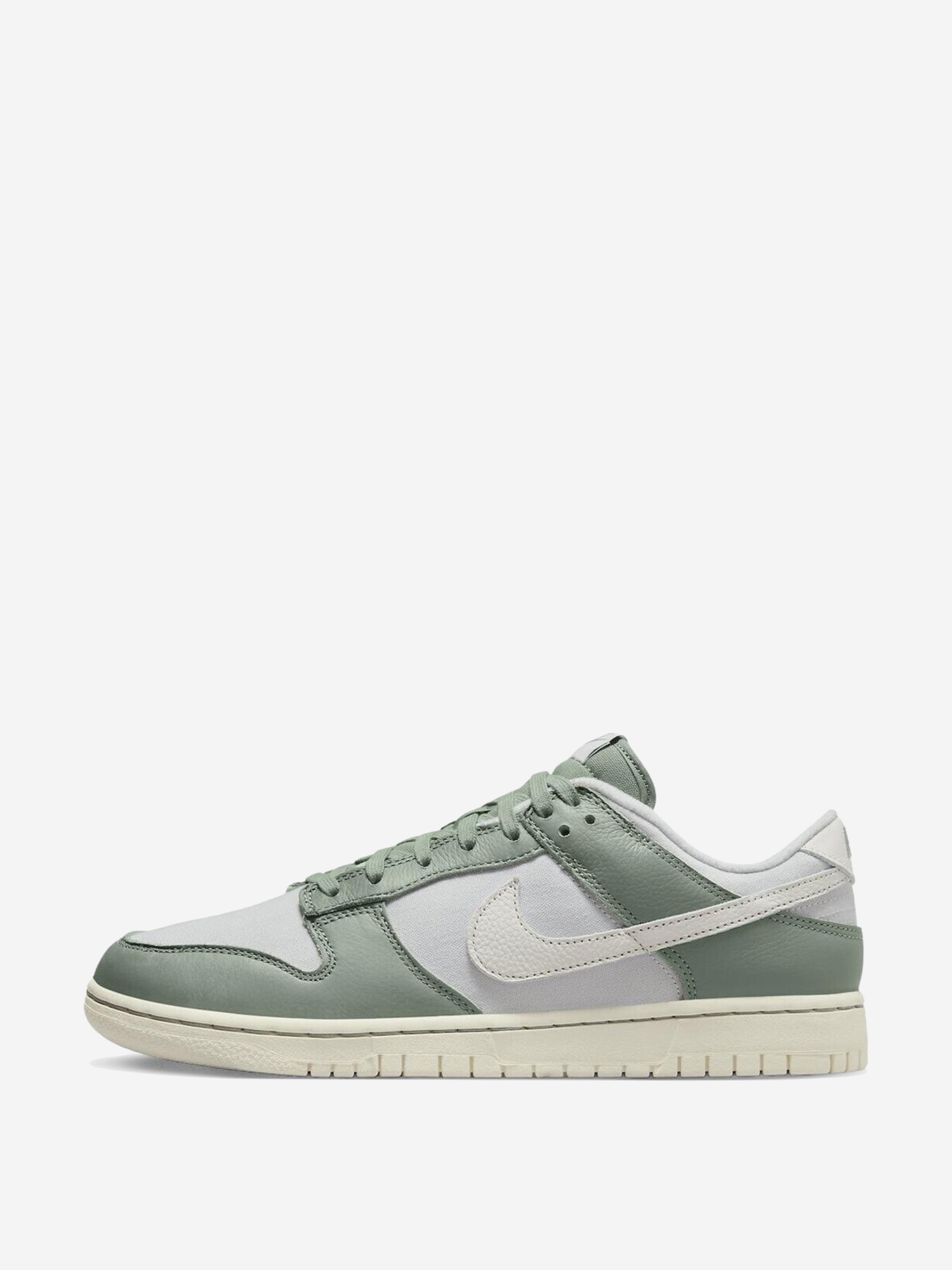 Изображение товара Кроссовки Nike Dunk Low Retro PRM "Mica Green" Sneakers, Серый