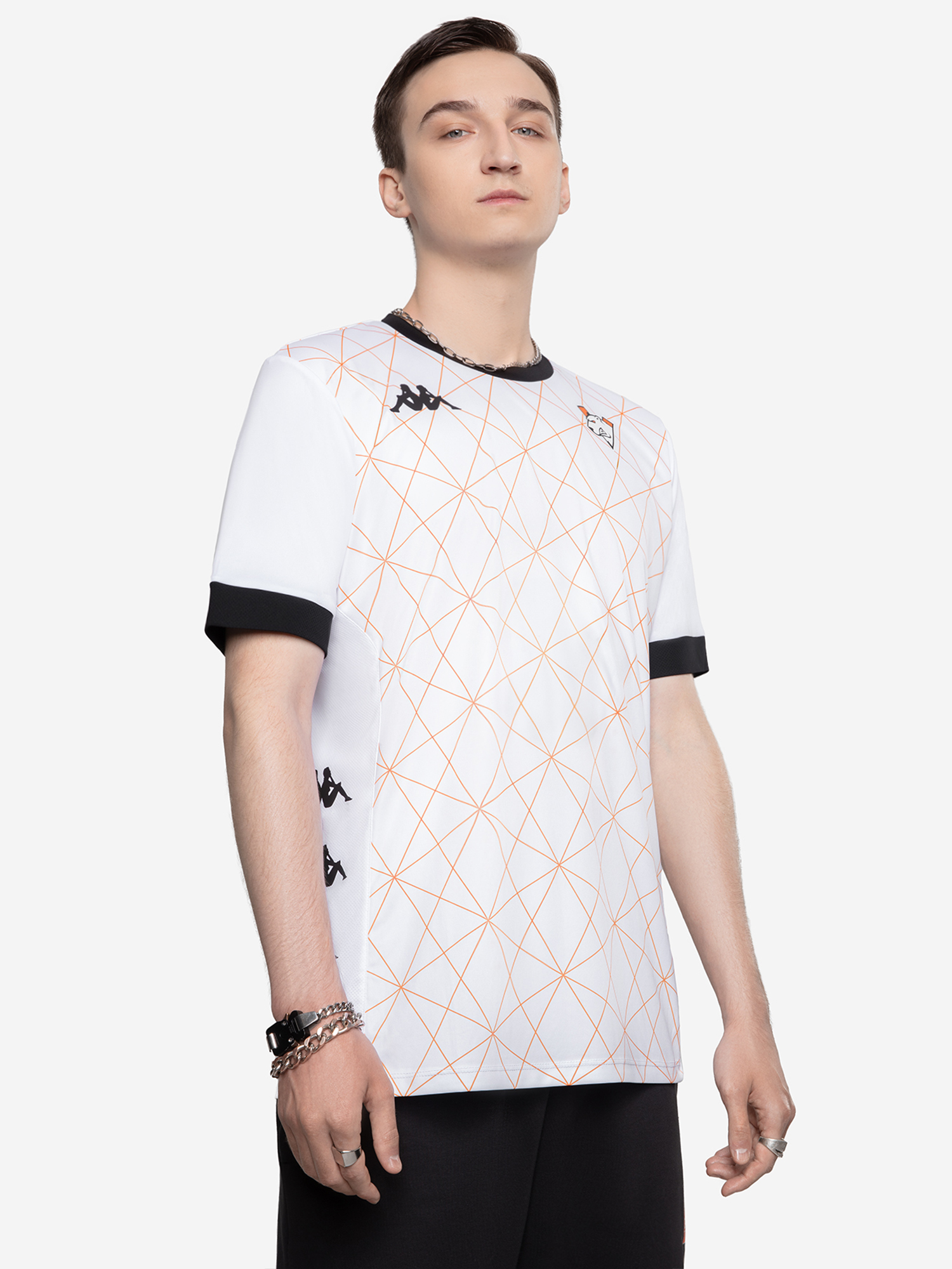 

Джерси Kappa x Virtus.pro, Белый