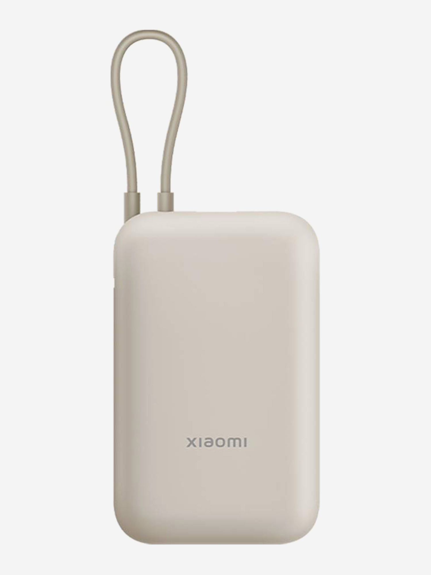

Внешний аккумулятор Xiaomi P15ZM 10000 мА/ч, бежевый, CN, Бежевый