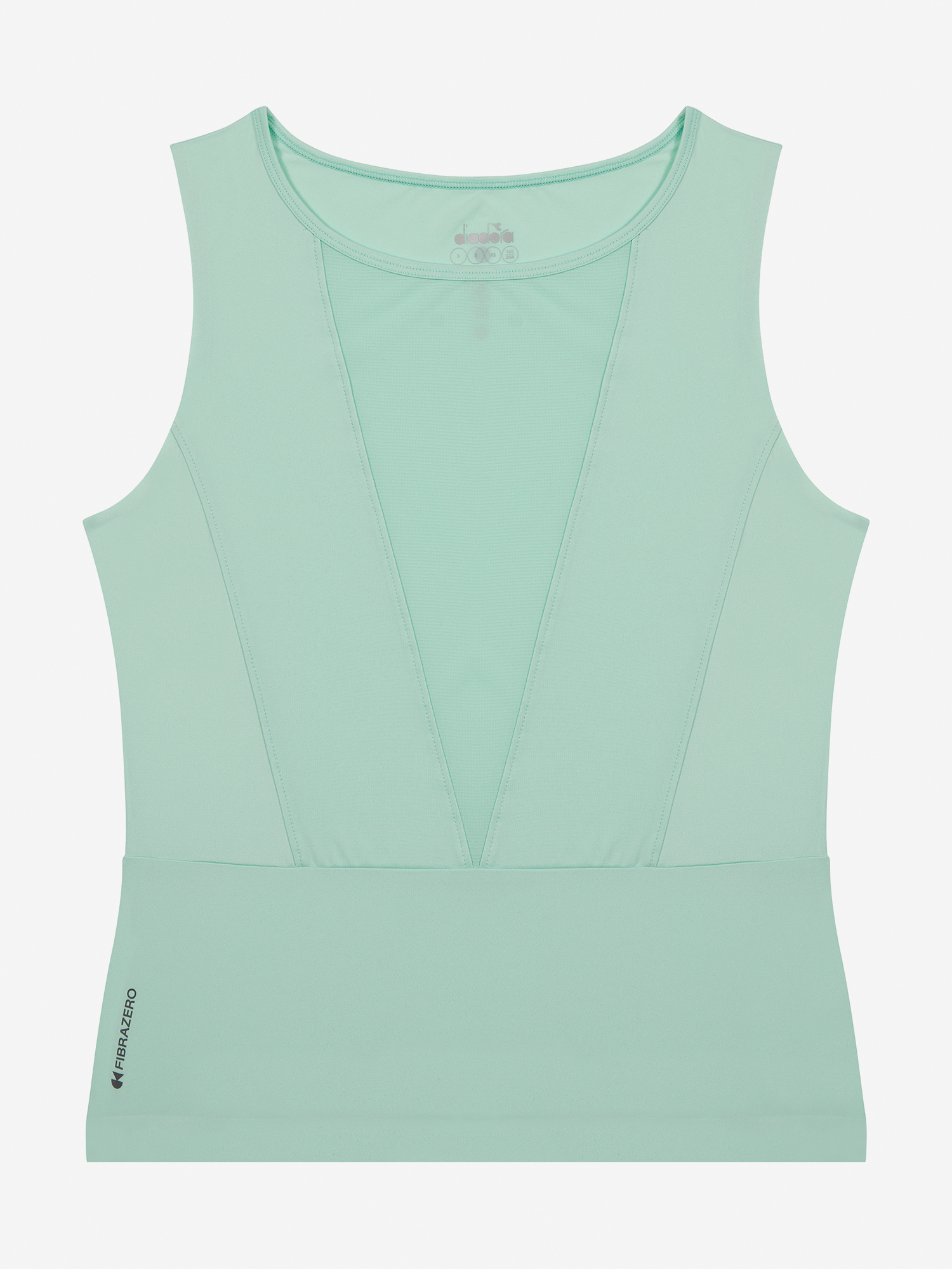 Майка женская Diadora, зеленый, арт. 35994