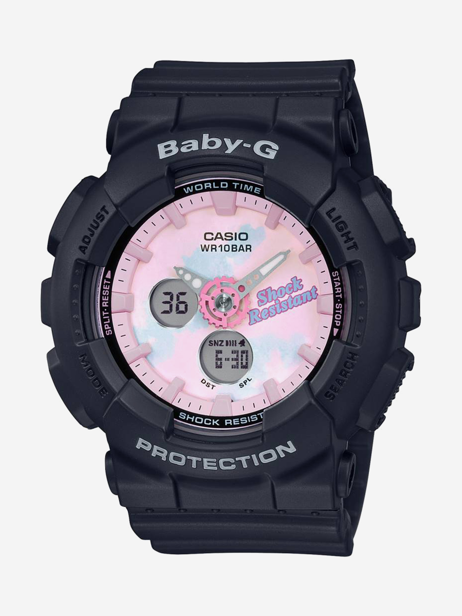 Изображение товара Спортивные часы CASIO BABY-G BA-120T-1A