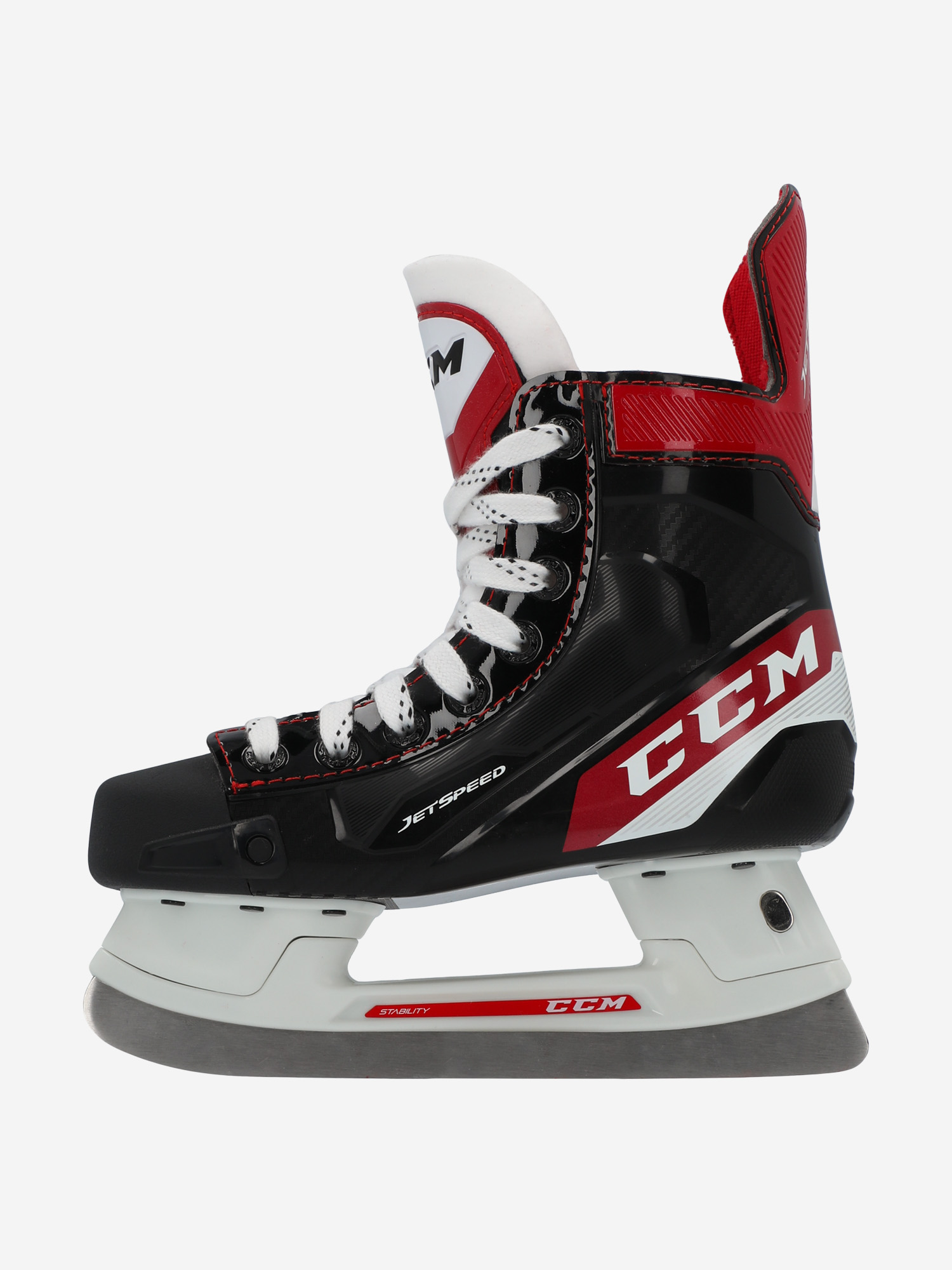 

Коньки хоккейные детские CCM Jetspeed YT Regular, Черный