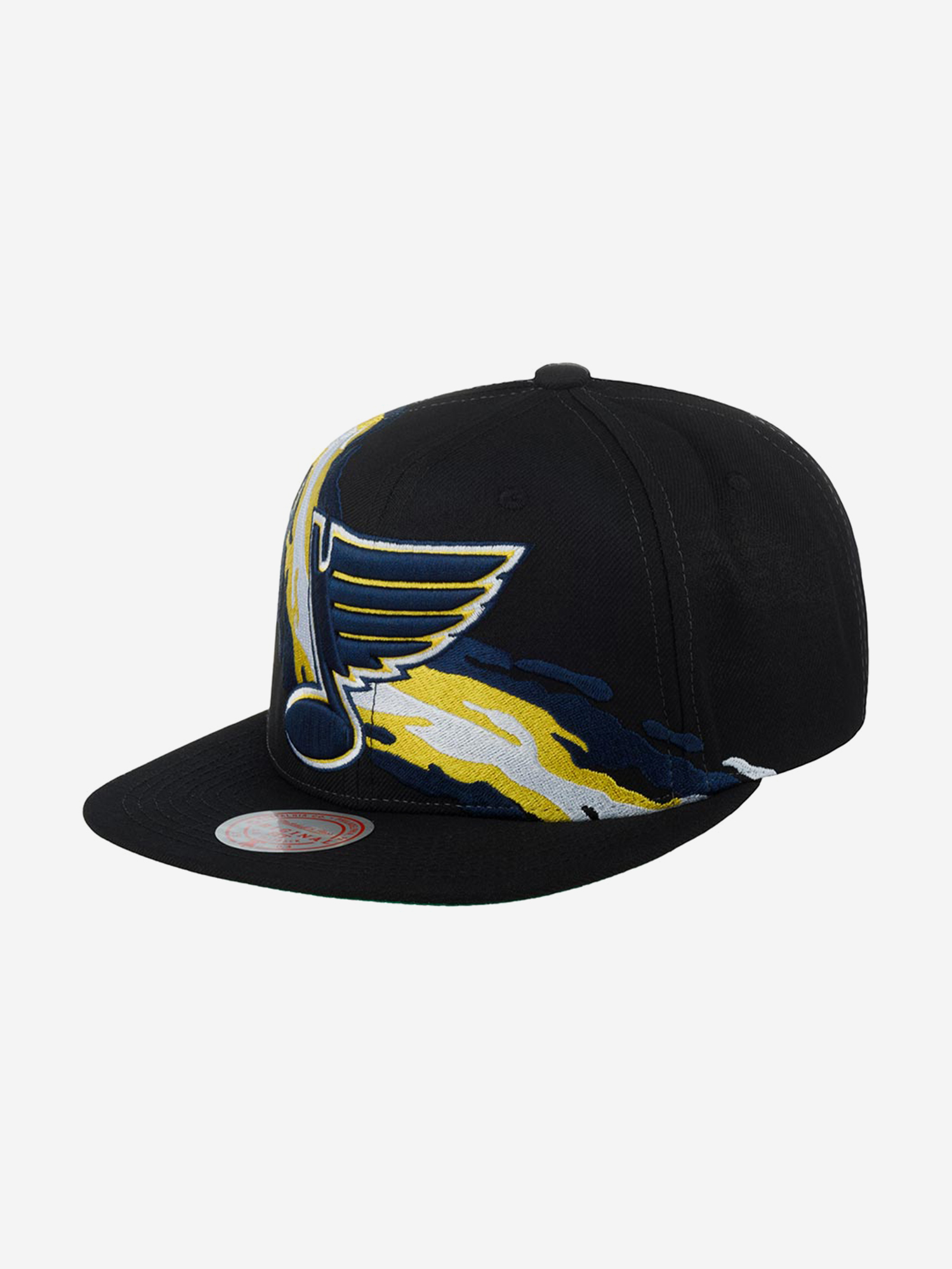 Изображение товара Бейсболка MITCHELL NESS 6HSSSH22087-SLUBLCK с прямым козырьком для взрослых