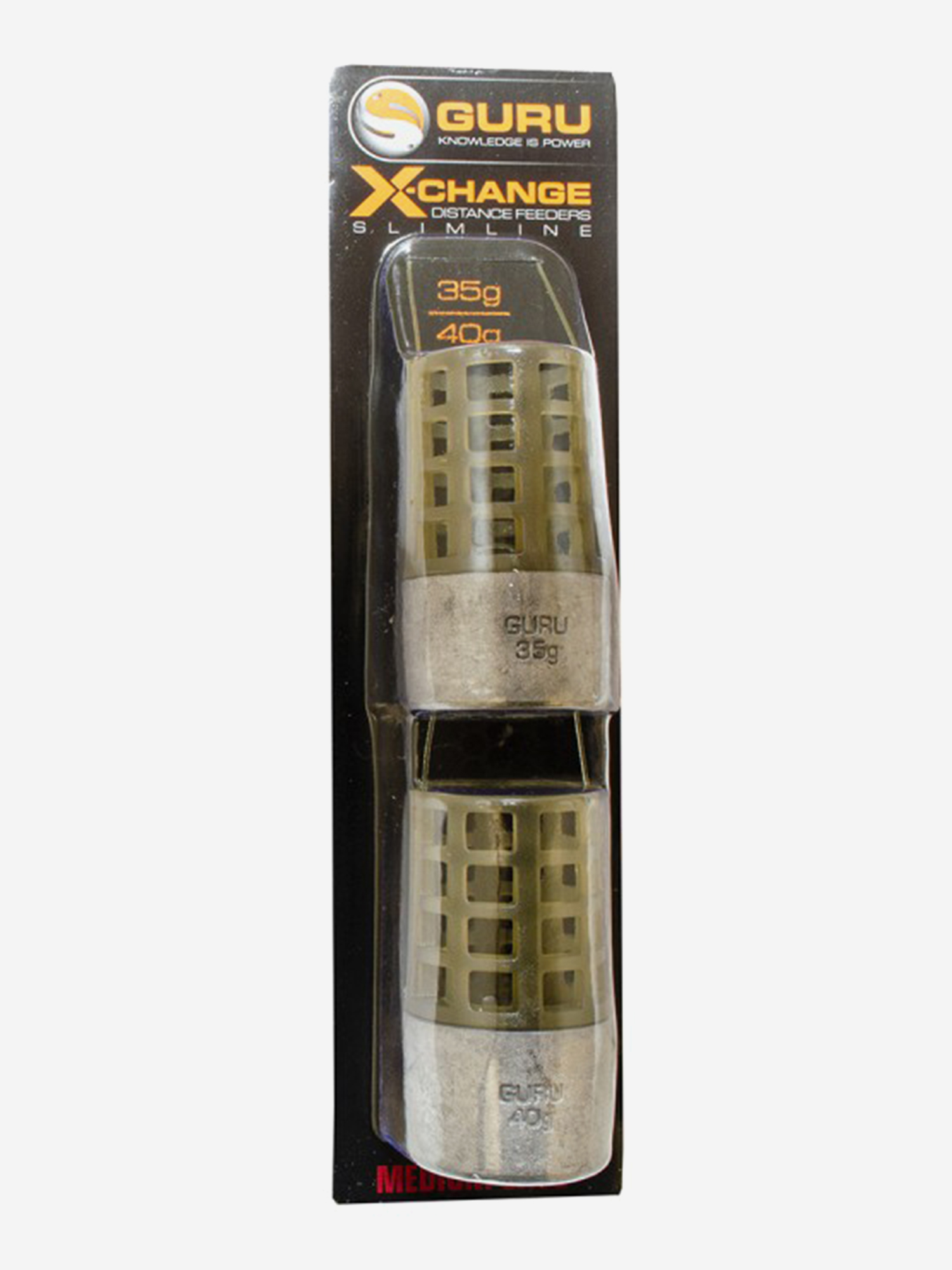 Изображение товара Кормушка GURU Slimline X-Change Distance Feeder M 35г+40г, M/35г+40г