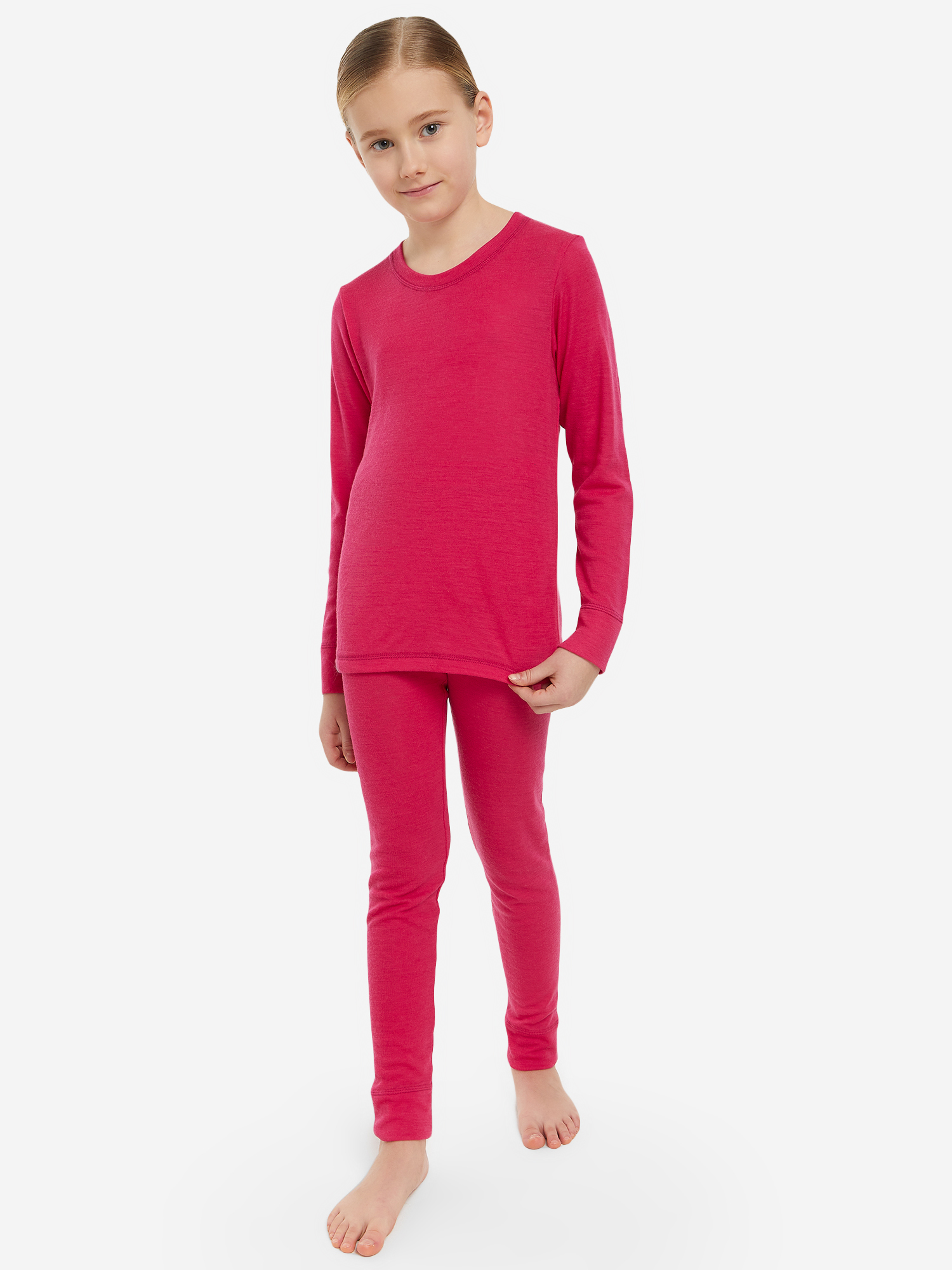 

Термокомплект детский Wool&Cotton, Розовый