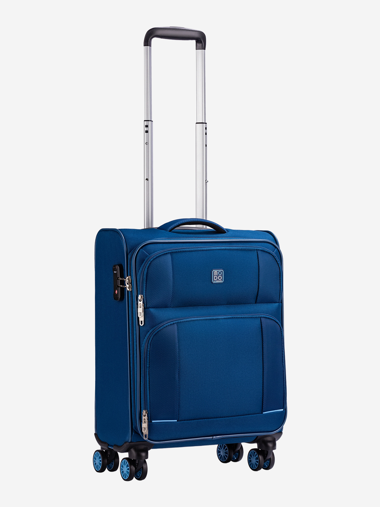 Изображение товара Чемодан MODO by Roncato, 2 отделения, 37 л, легкий, прочный