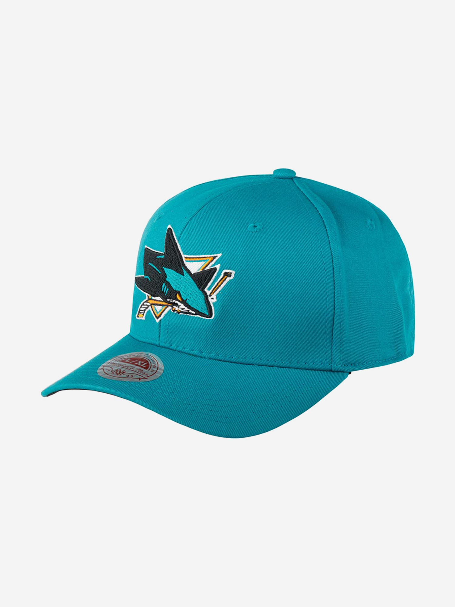 Изображение товара Бейсболка MITCHELL NESS MN-NHL-EU127-SANSHA-TEA San Jose Sharks NHL