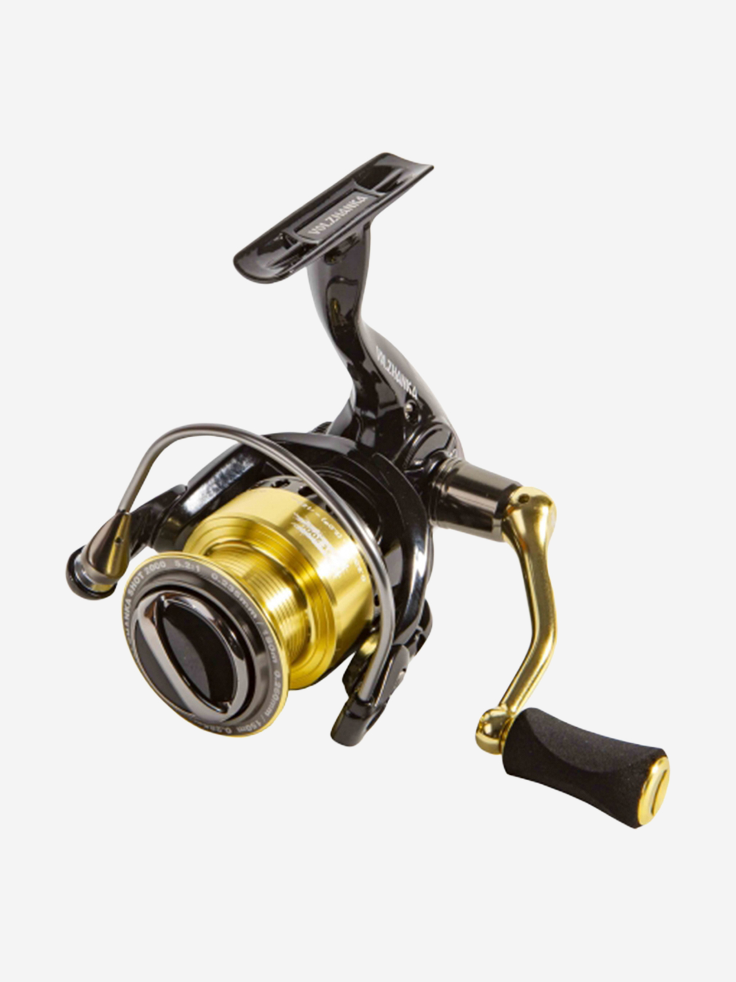 Изображение товара Катушка Volzhanka Shot 5000 Преставная ручка 7 подшипников