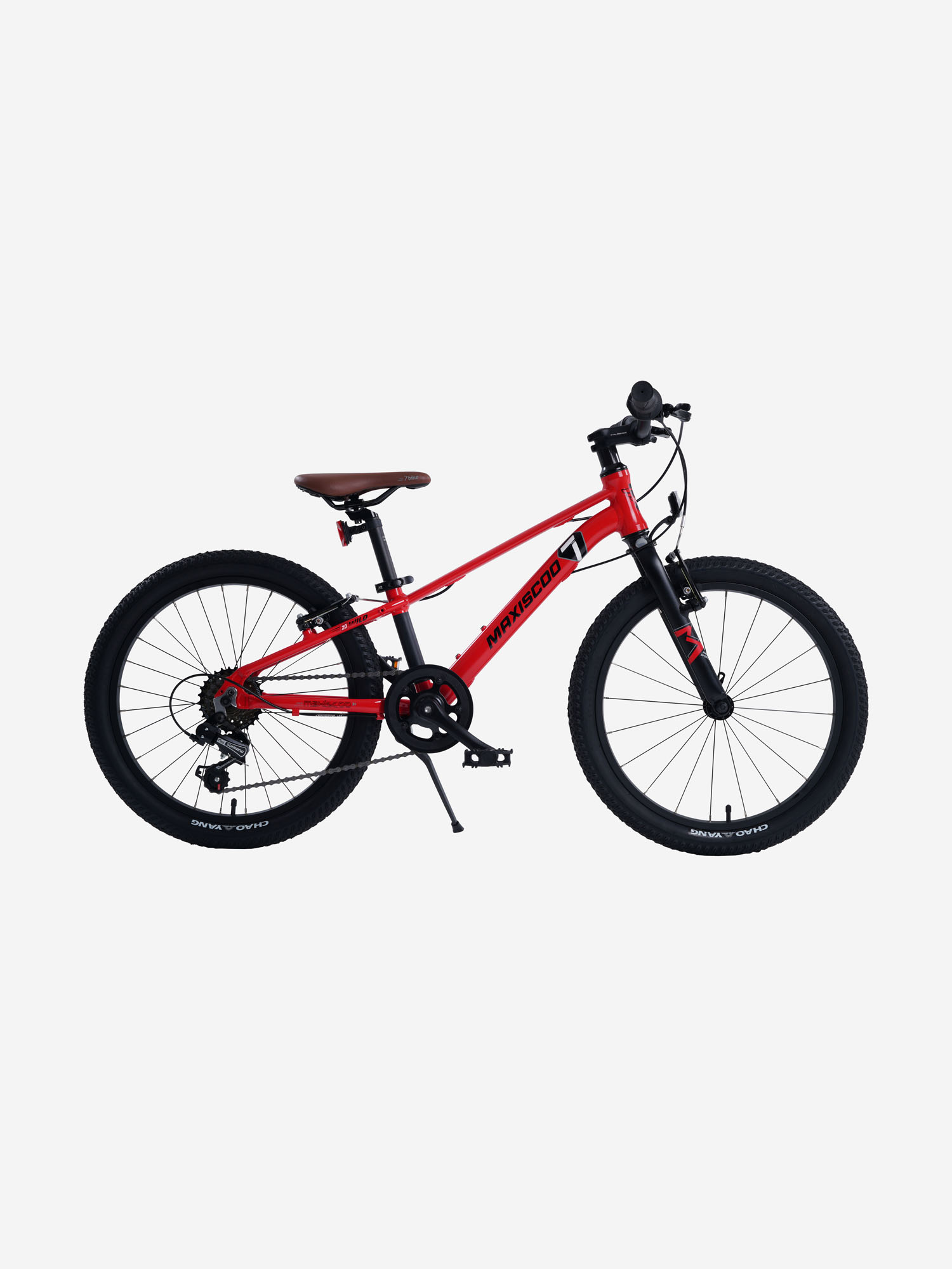 

Велосипед Детский Maxiscoo 7BIKE 20'' M200 Красный (2024), Мультицвет