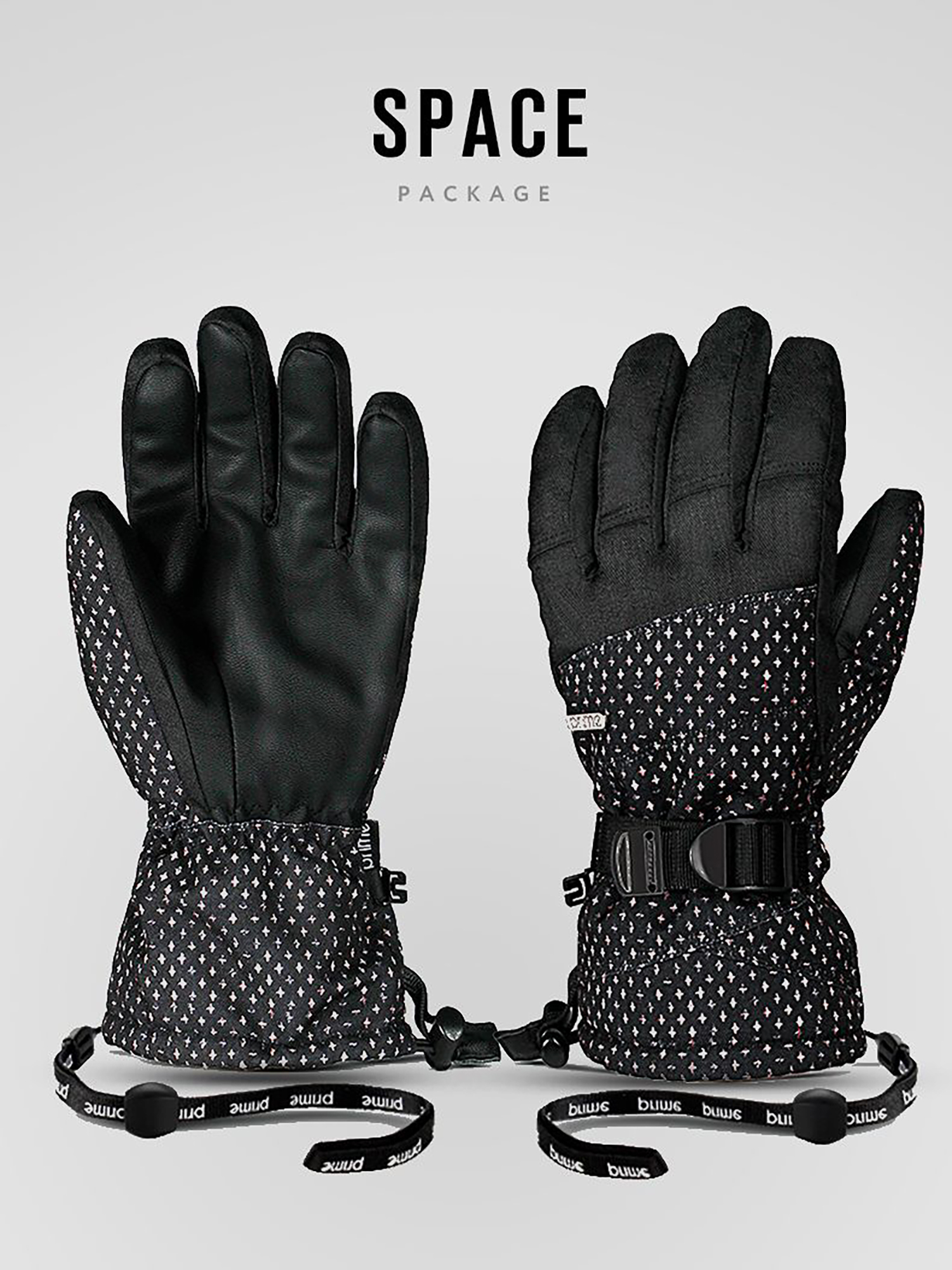 

Перчатки PRIME - FUN-F2, Черный