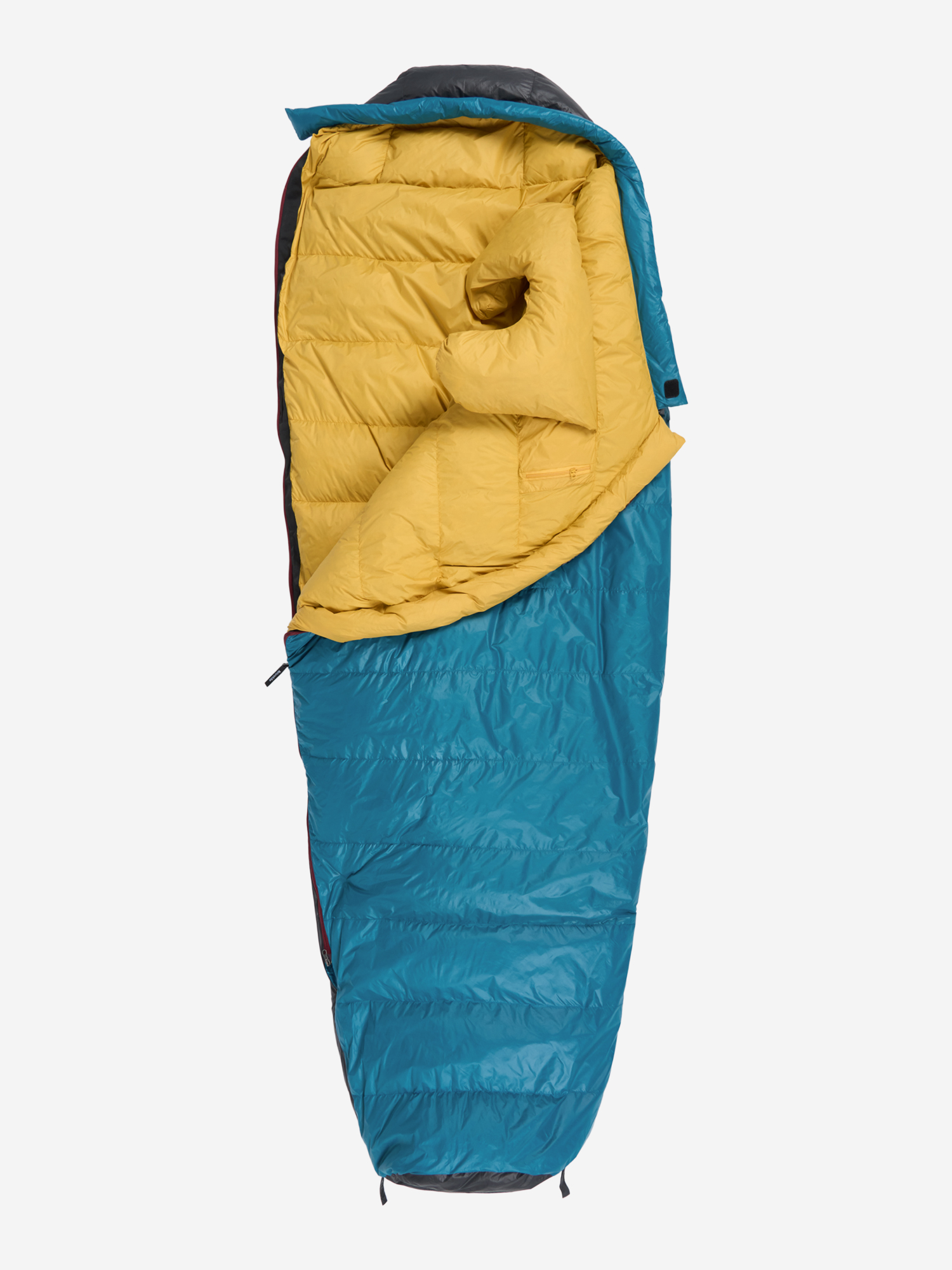 Изображение товара Спальный мешок Naturehike Snow Petrel Mummy Down -7