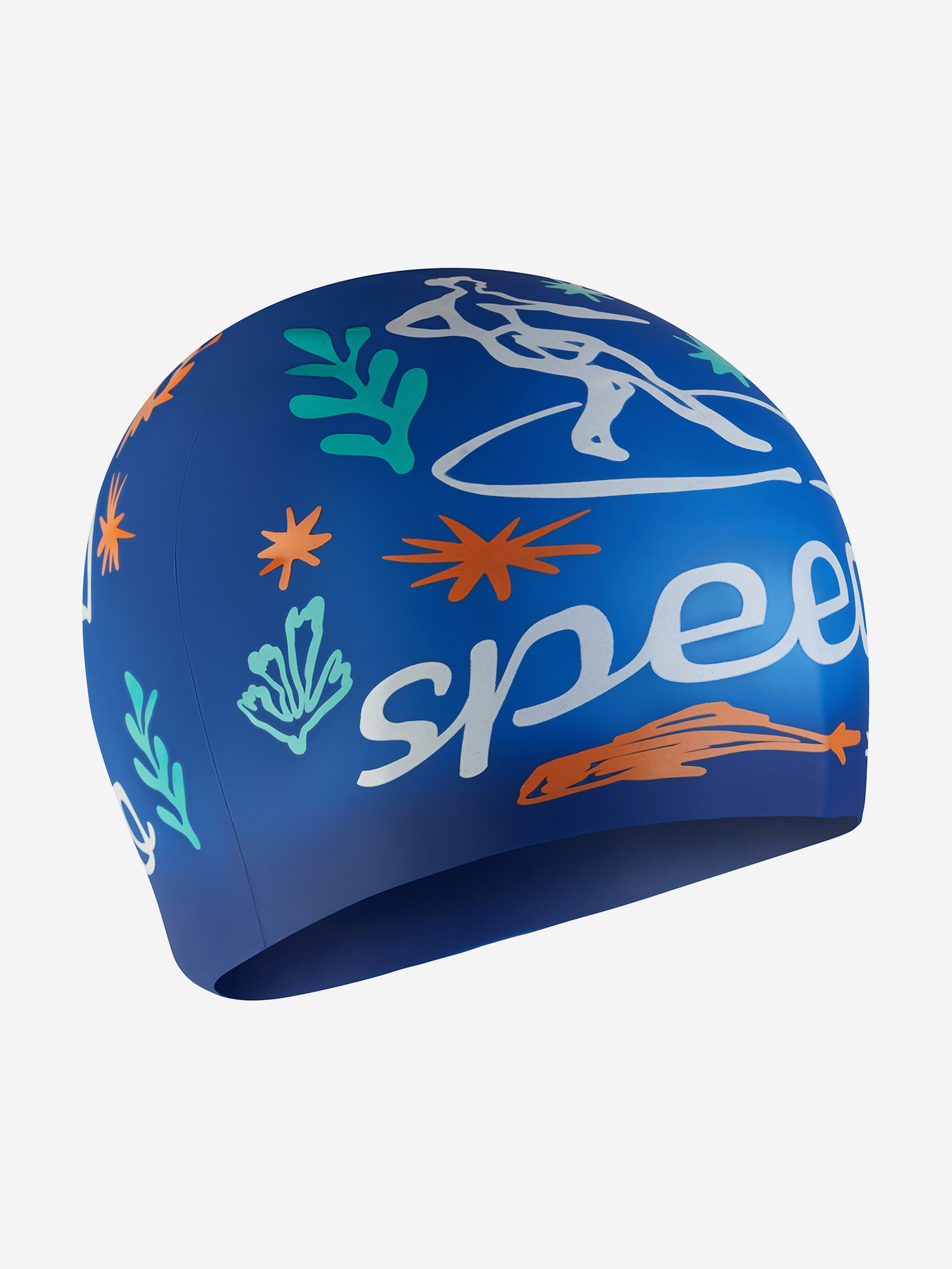 

Шапочка для плавания детская Speedo, Голубой