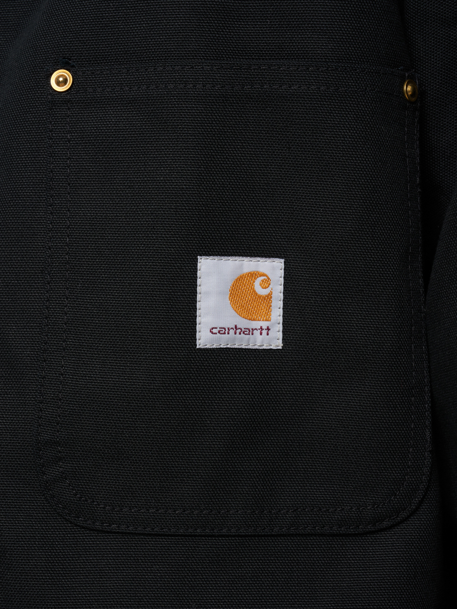 Куртка утепленная мужская Carhartt, Черный 103825C2H-BLK, размер RUS 48-50 - фото 6