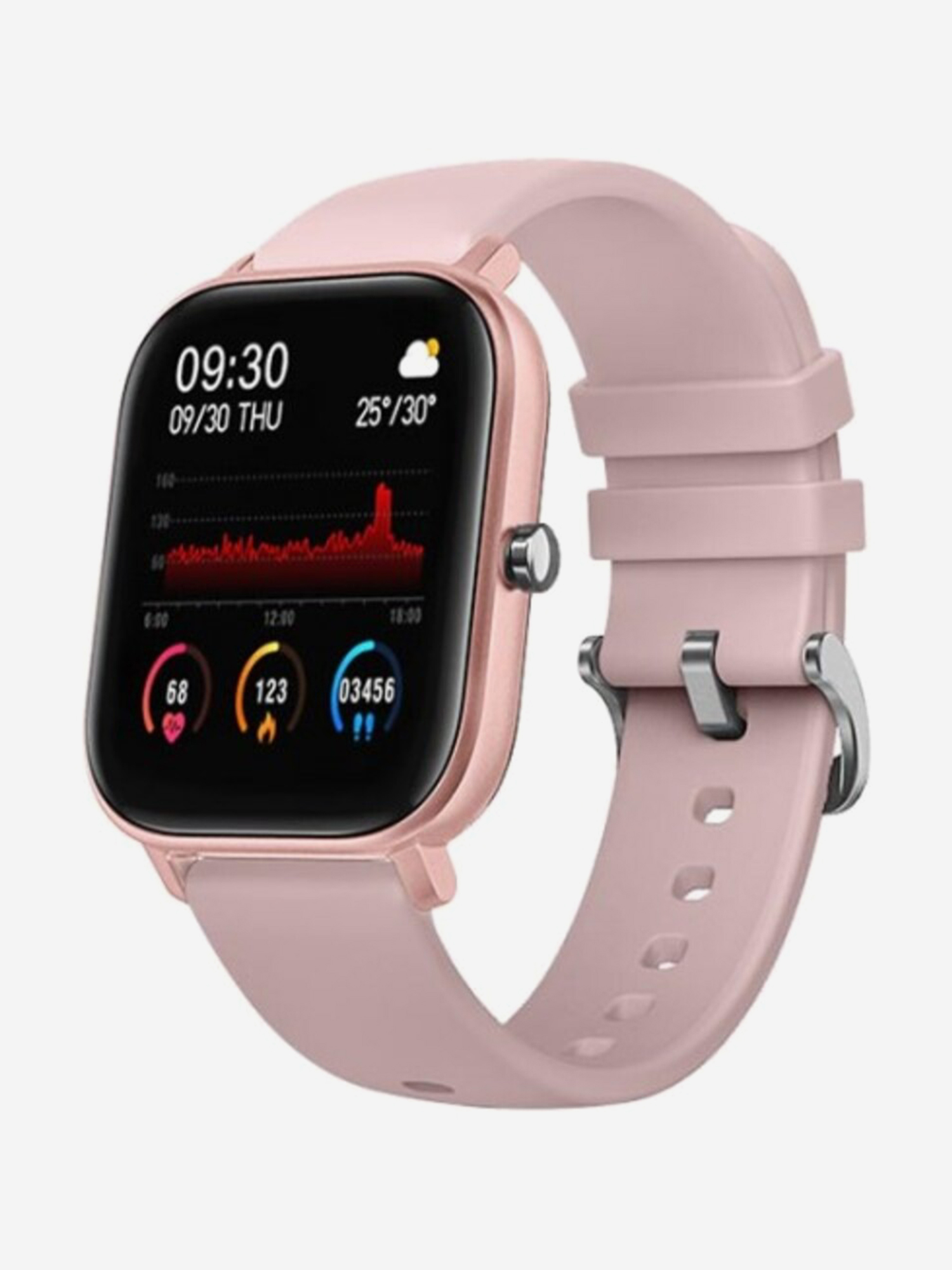 

Смарт-часы BandRate Smart BRSP99GP, Розовый