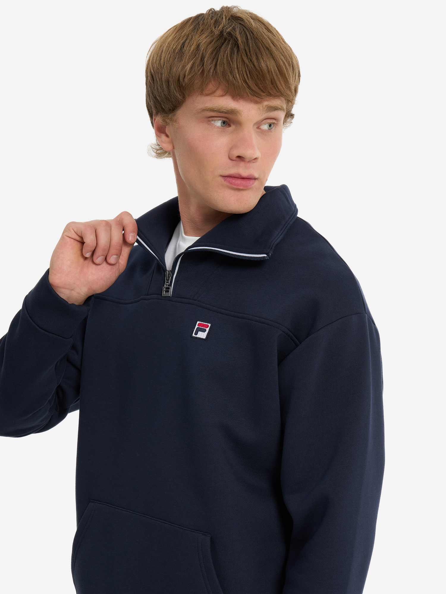 

Толстовка мужская FILA Heritage, Синий