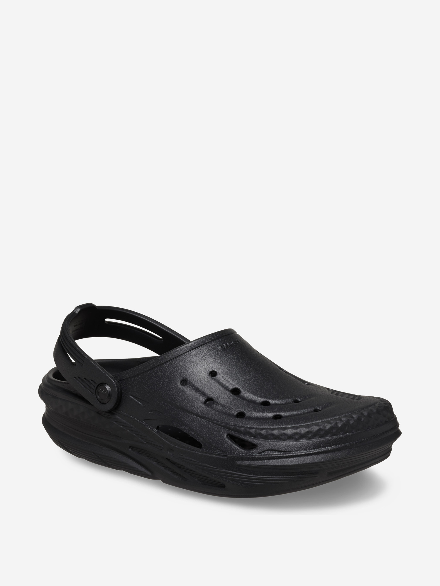фото Клоги мужские crocs off grid clog, черный