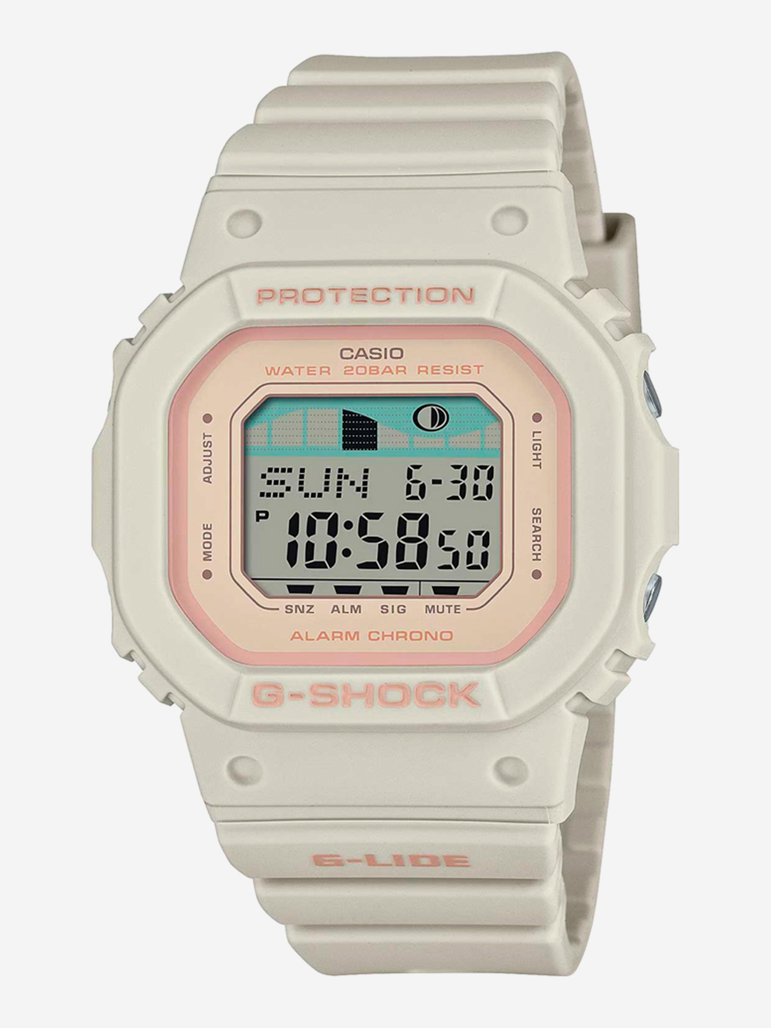 

Спортивные часы CASIO GLX-S5600-7E, Бежевый
