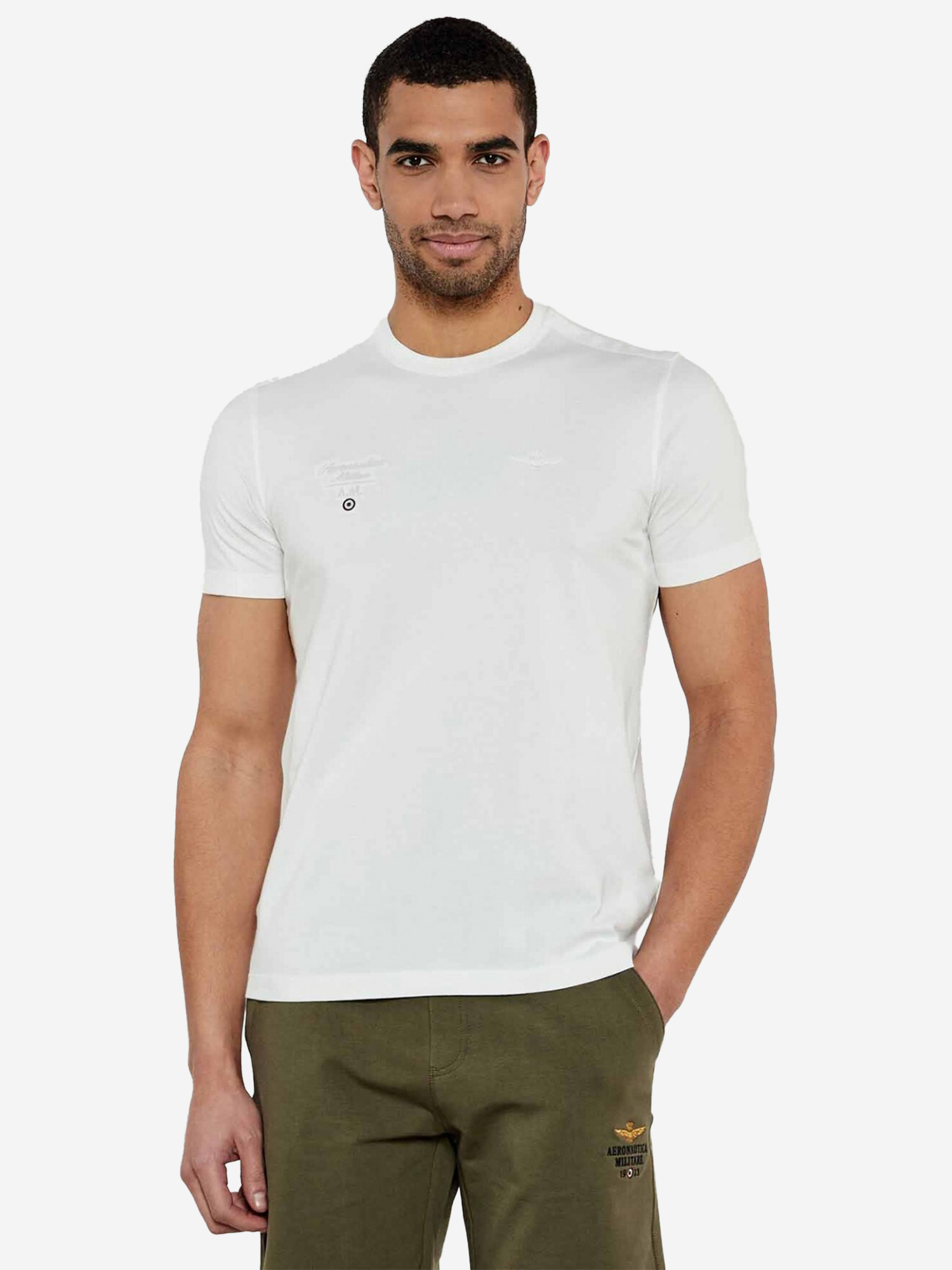 Изображение товара Футболка мужская AERONAUTICA MILITARE спортивный стиль