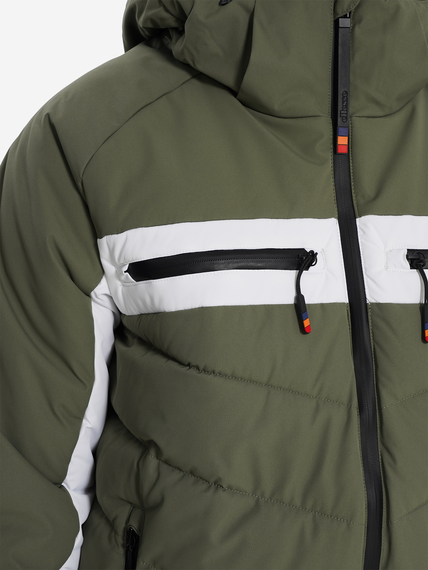 фото Куртка утепленная мужская ellesse, зеленый