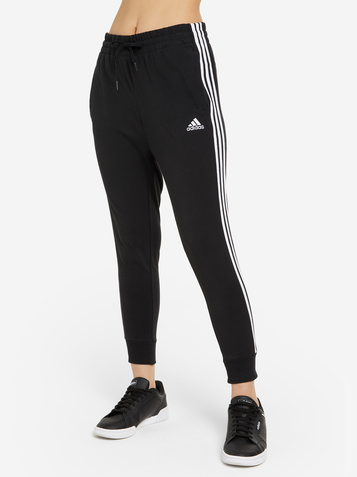 Брюки женские adidas, Черный