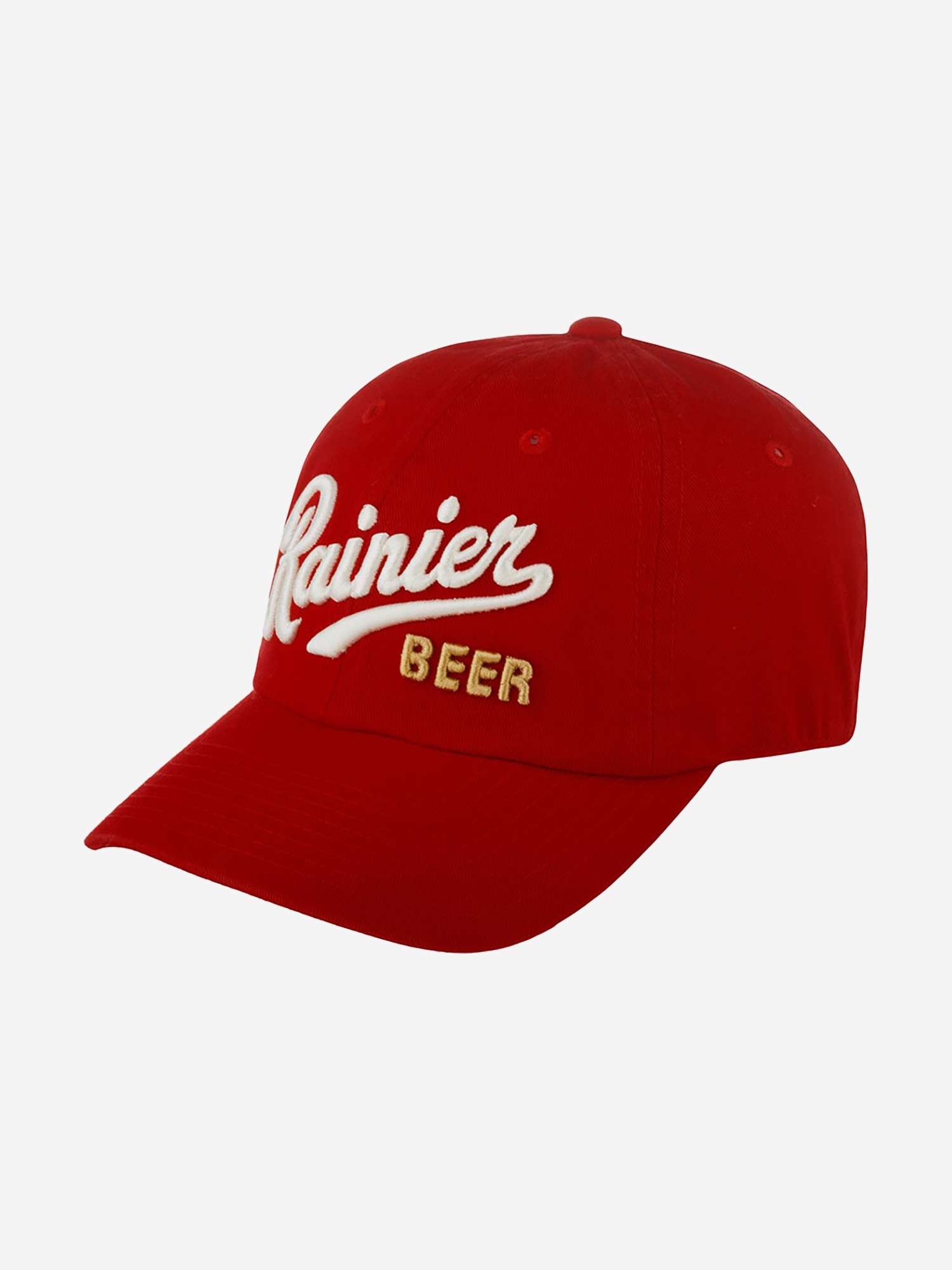 Бейсболка AMERICAN NEEDLE PBC-1901I PBR Rainier Beer Ballpark (красный), Красный камни для охлаждения beer 3 шт
