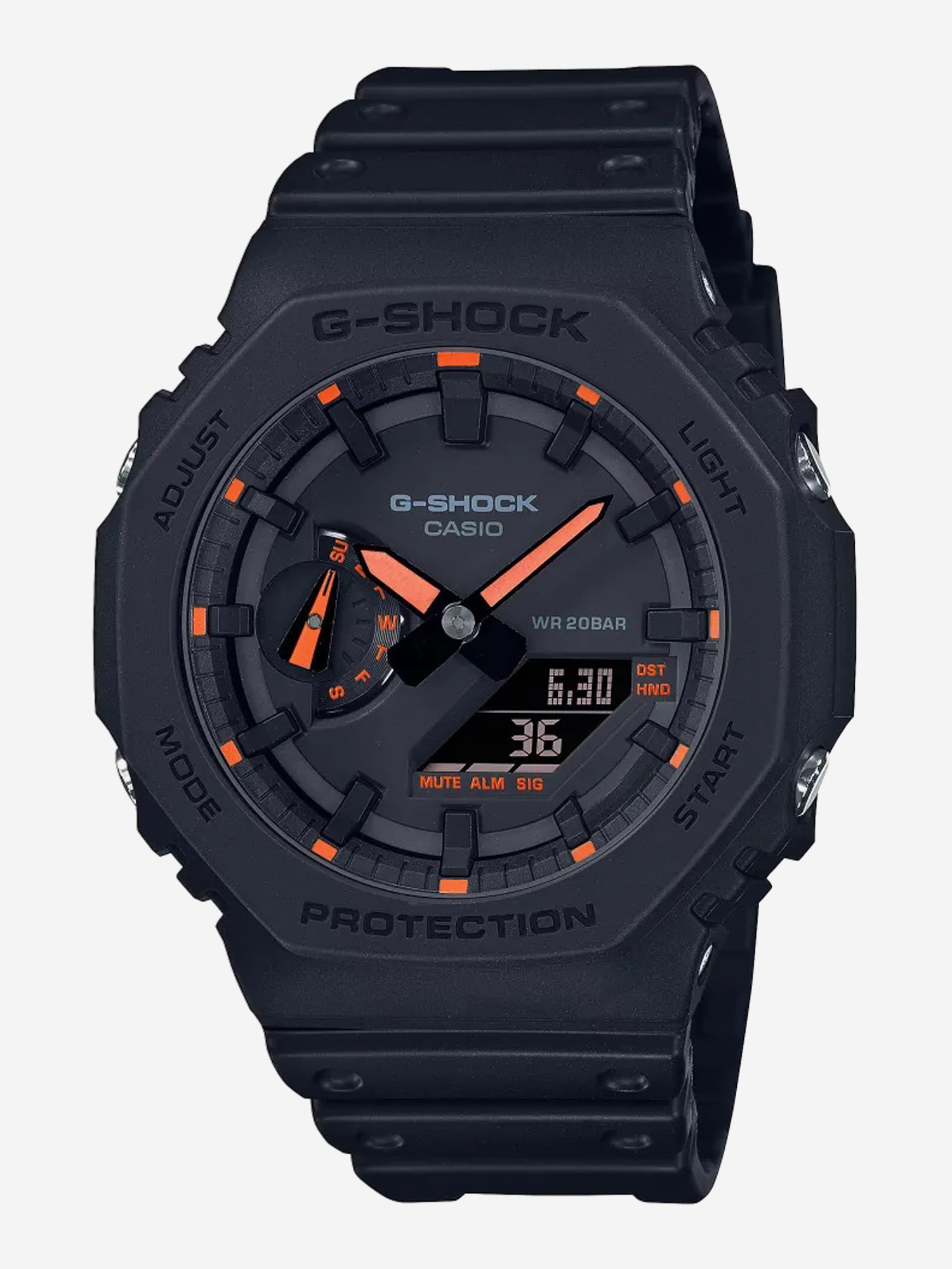

Часы споритвные CASIO GA-2100-1A4, Черный