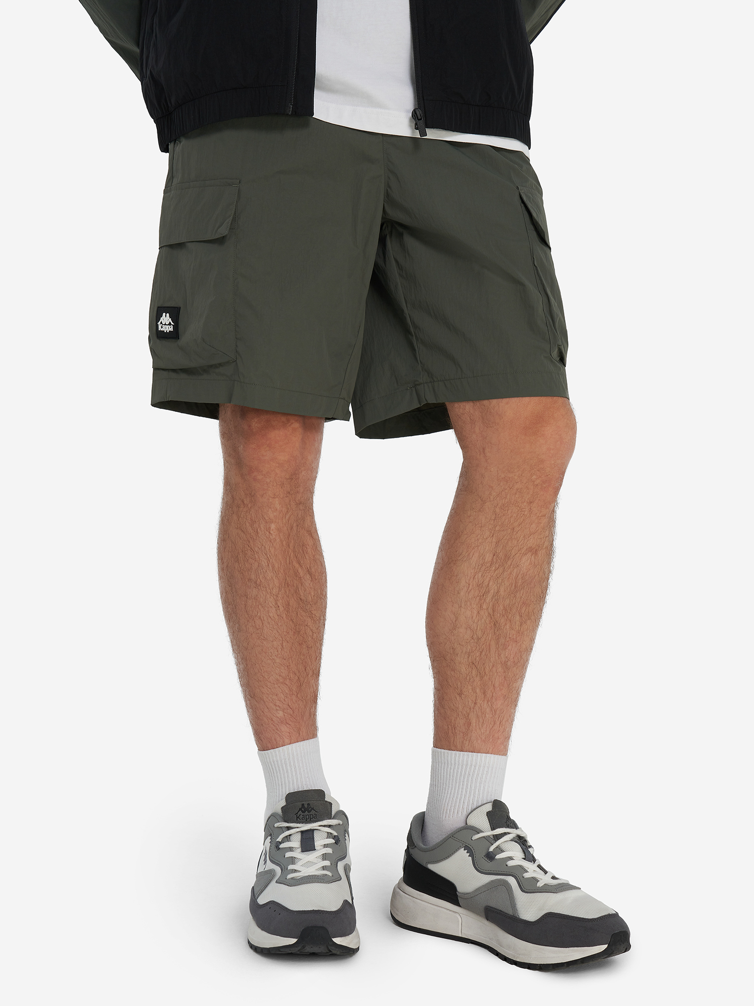Изображение товара Мужские спортивные шорты Kappa для активного отдыха и спорта лето