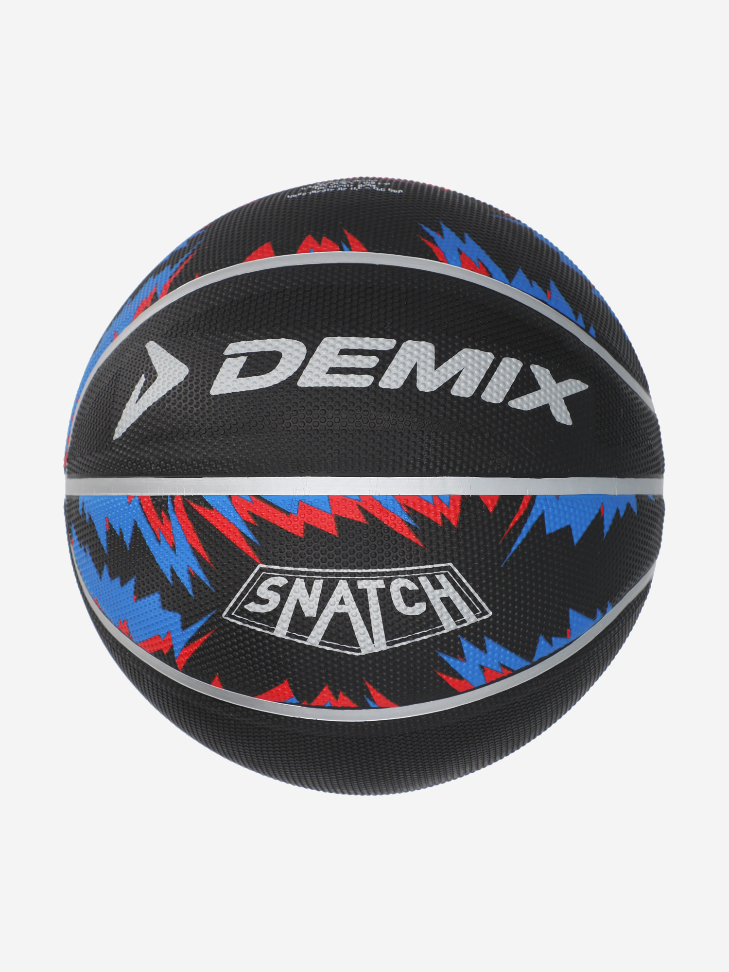 

Мяч баскетбольный Demix Snatch Streetball, Черный