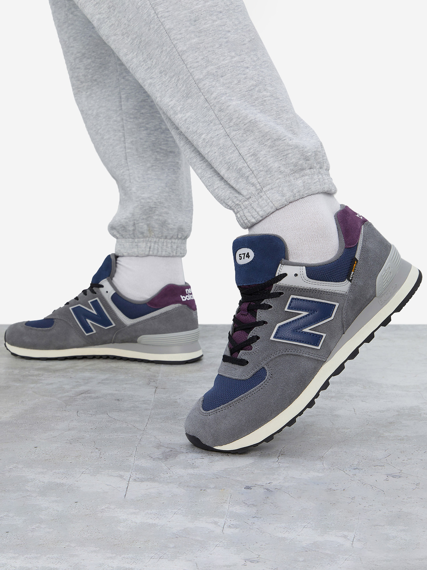 

Кроссовки мужские New Balance 574, Серый