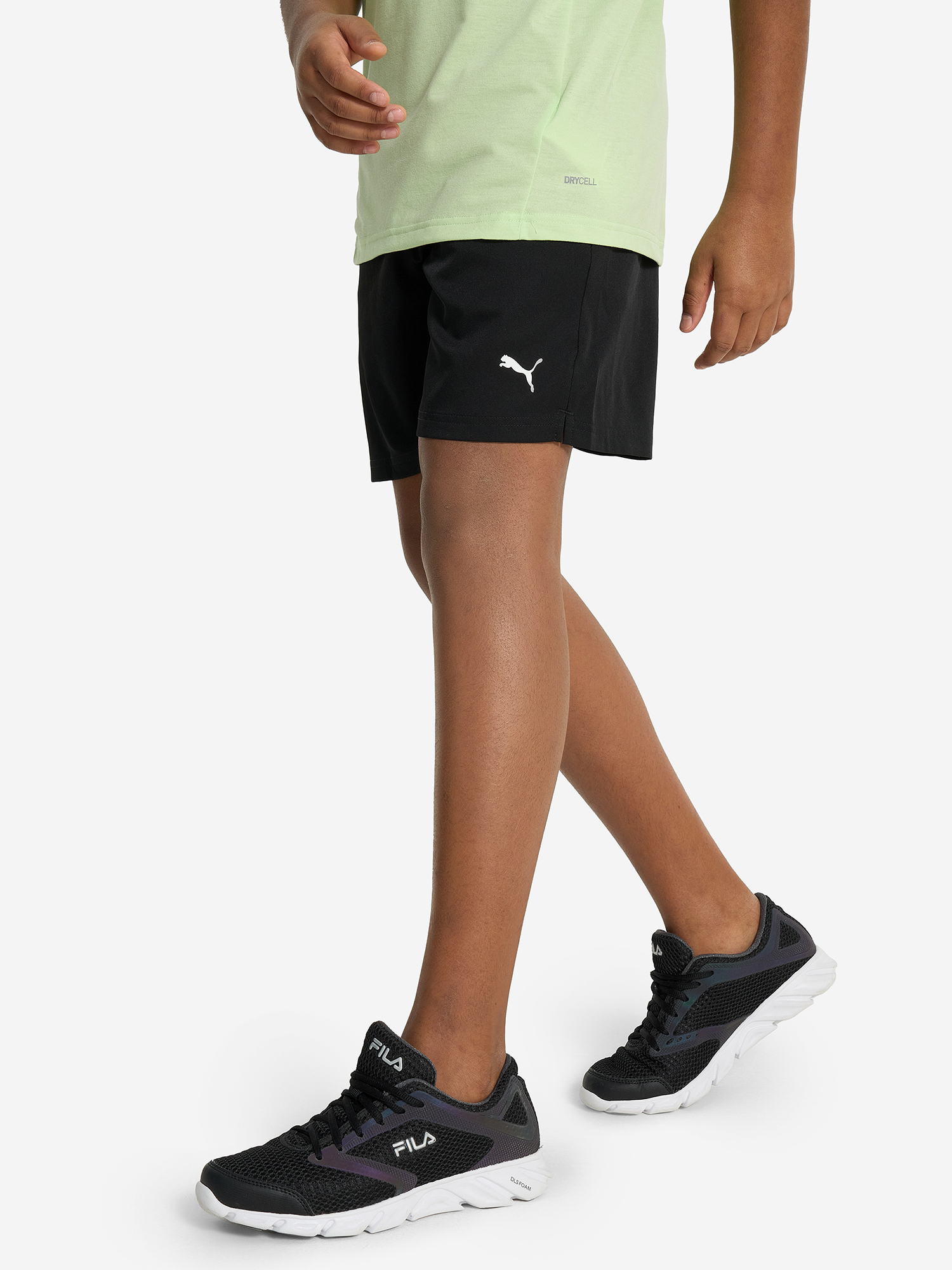 

Шорты для мальчиков PUMA Tad, Черный