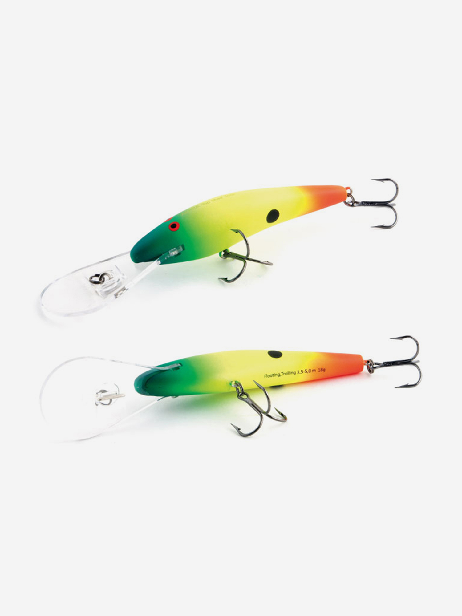 

Воблер Akara Top Shad 105F 18 гр. (5/8 oz 4,1 in) A21, Мультицвет