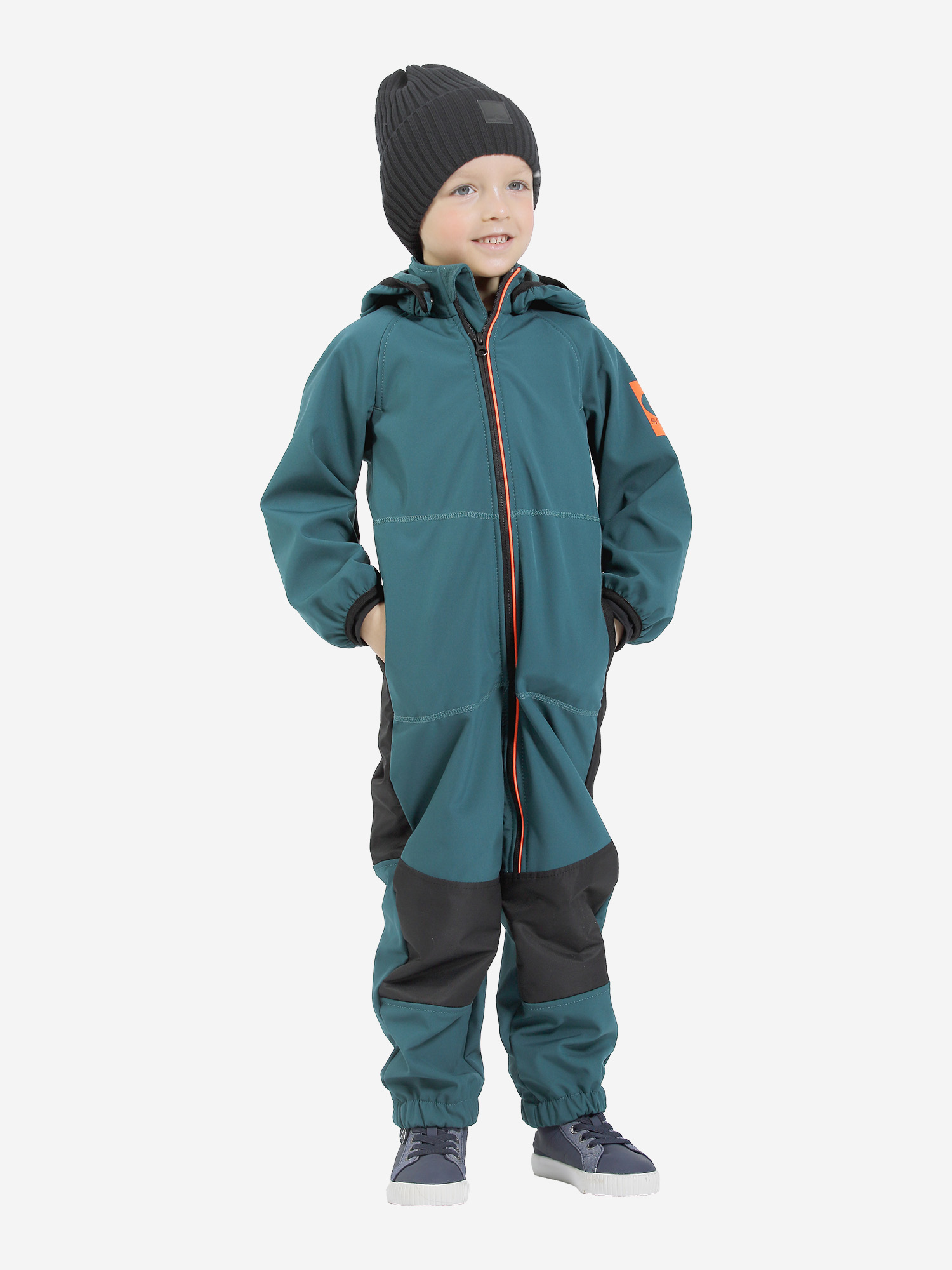 

Комбинезон Софтшелл SoftShell детский Artel, Зеленый