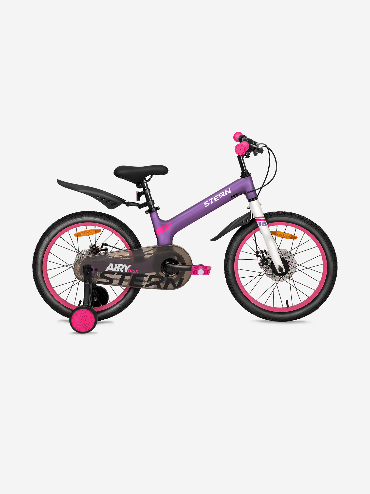 

Велосипед для девочек Stern Airy Disk 18", Фиолетовый