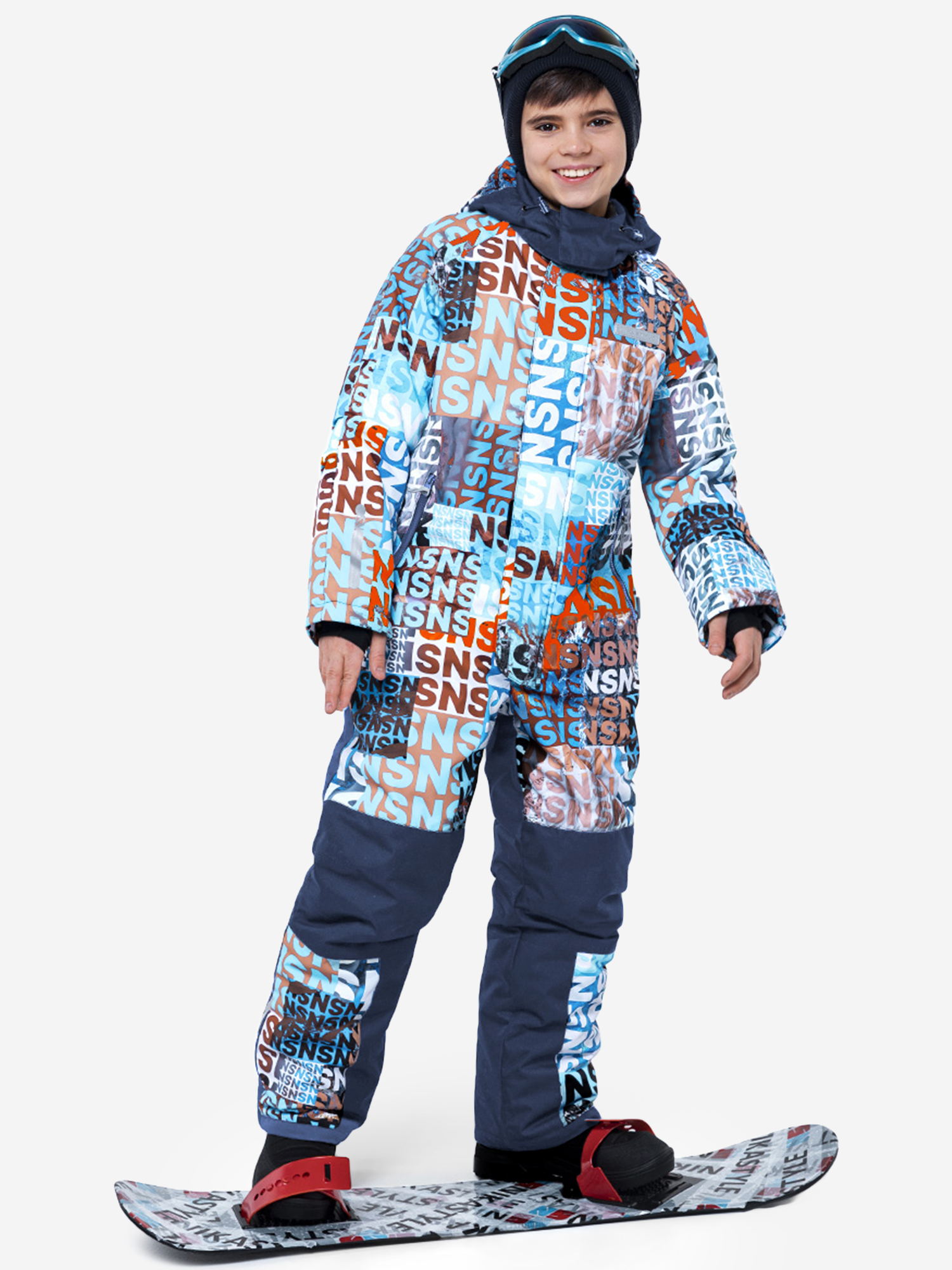

Комбинезон NIKASTYLE, Мультицвет