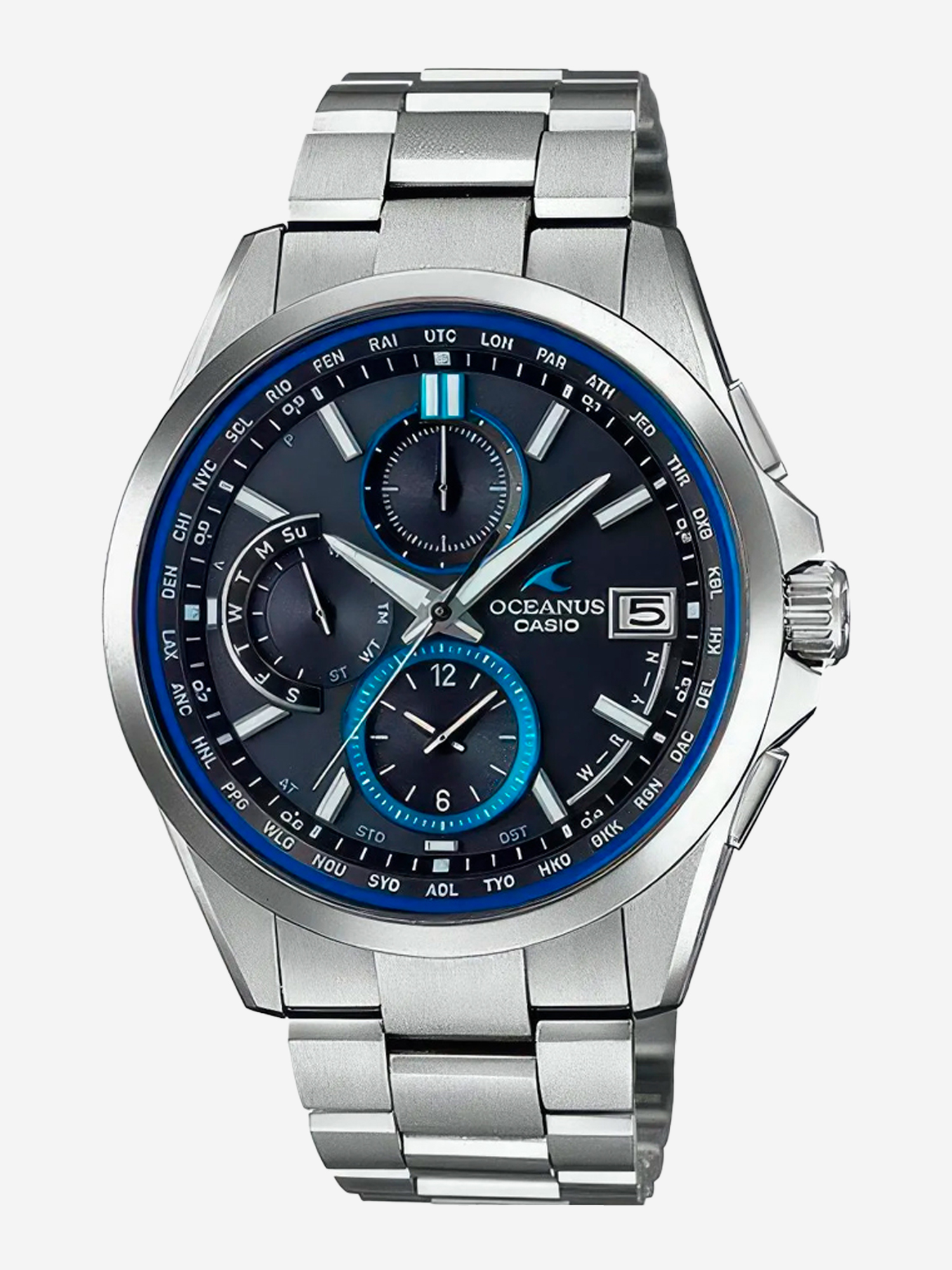 

Спортивные часы CASIO OCW-T2600-1A, Серый