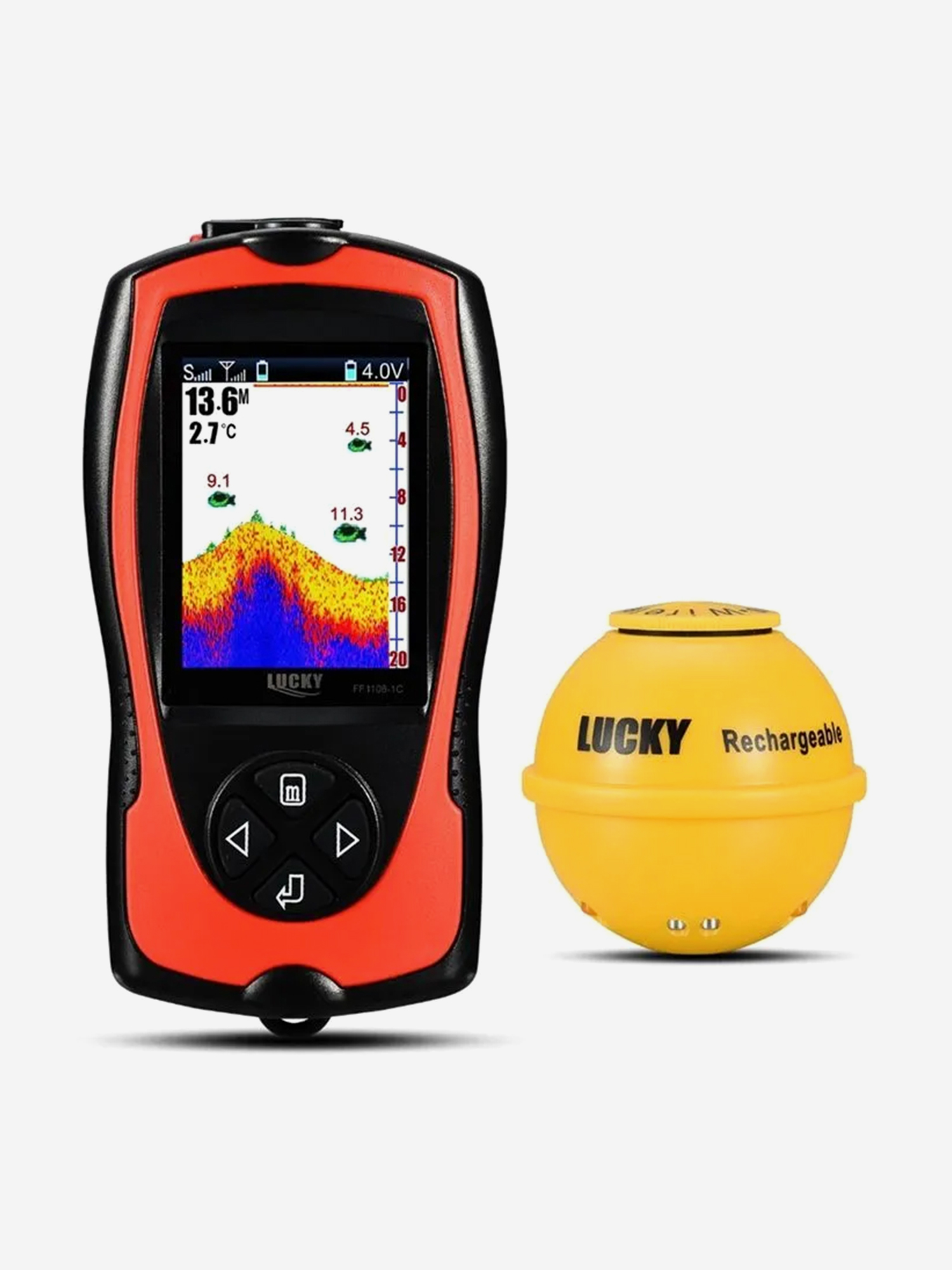 Изображение товара Эхолот Lucky FF1108-CLA, Черный/синий